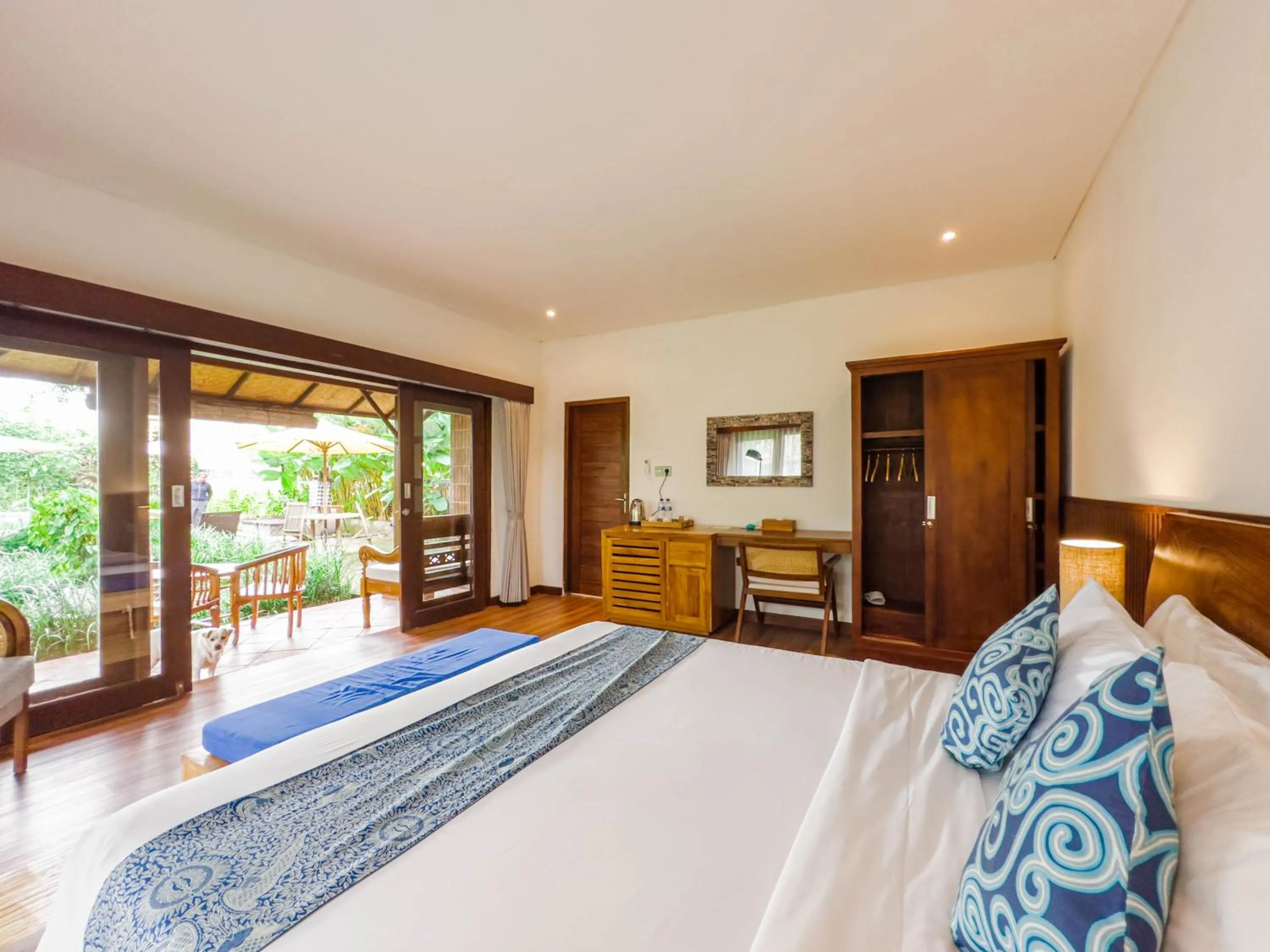 Bedroom, Bed in Ubud Shanti Rice Field House By Supala