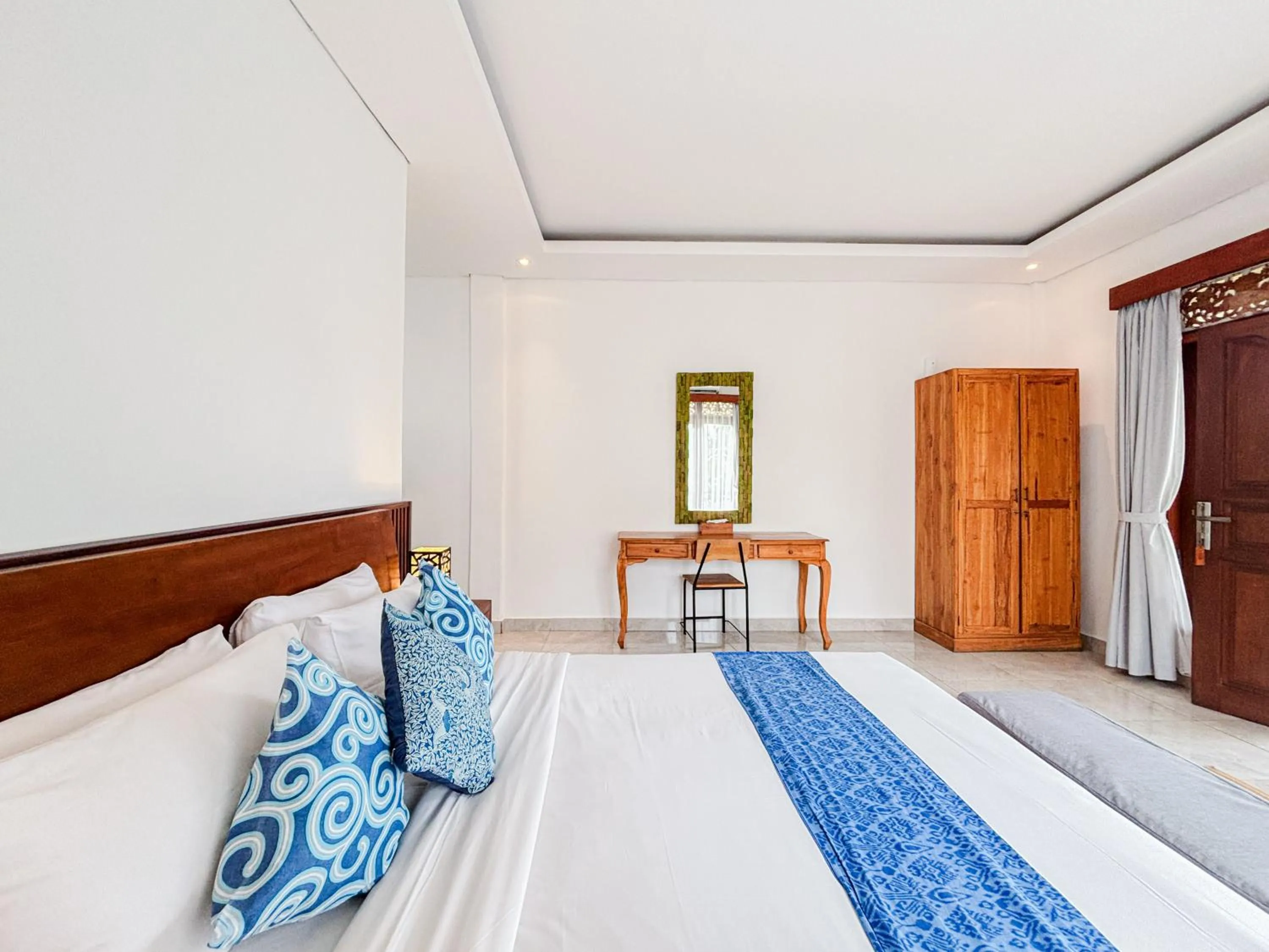 Bedroom, Bed in Ubud Shanti Rice Field House By Supala