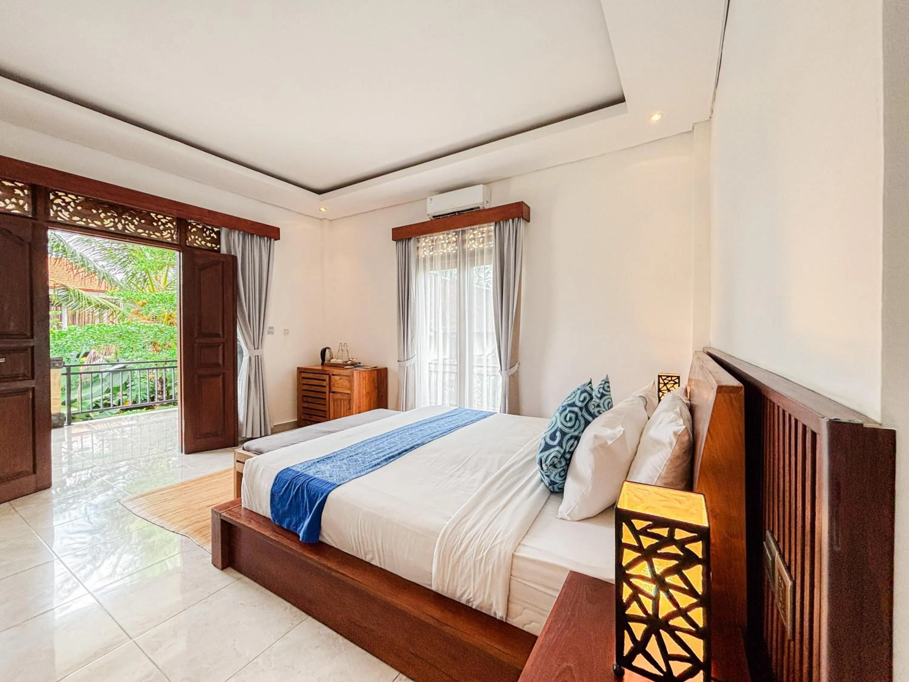 Bedroom, Bed in Ubud Shanti Rice Field House By Supala