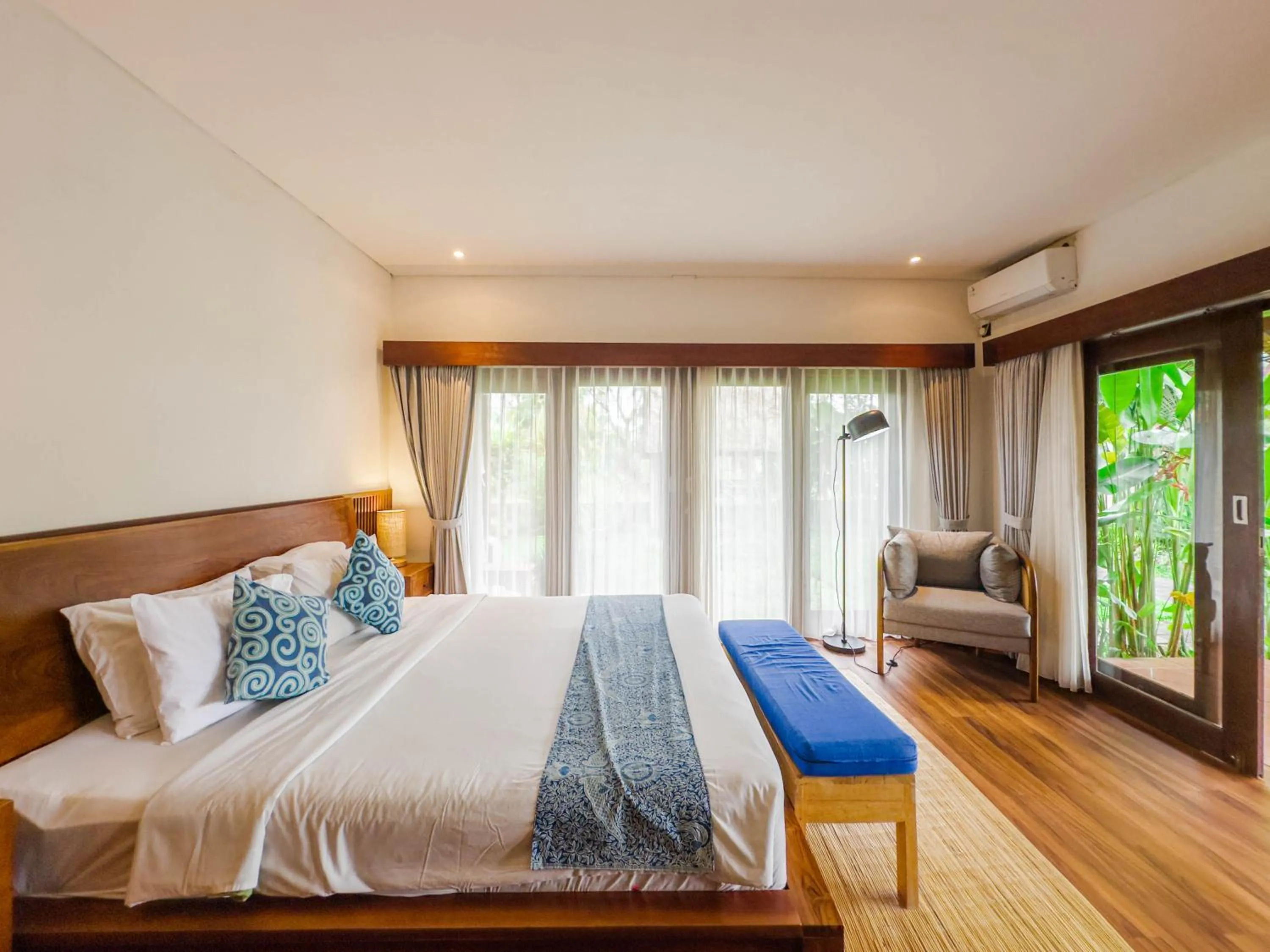 Bedroom, Bed in Ubud Shanti Rice Field House By Supala