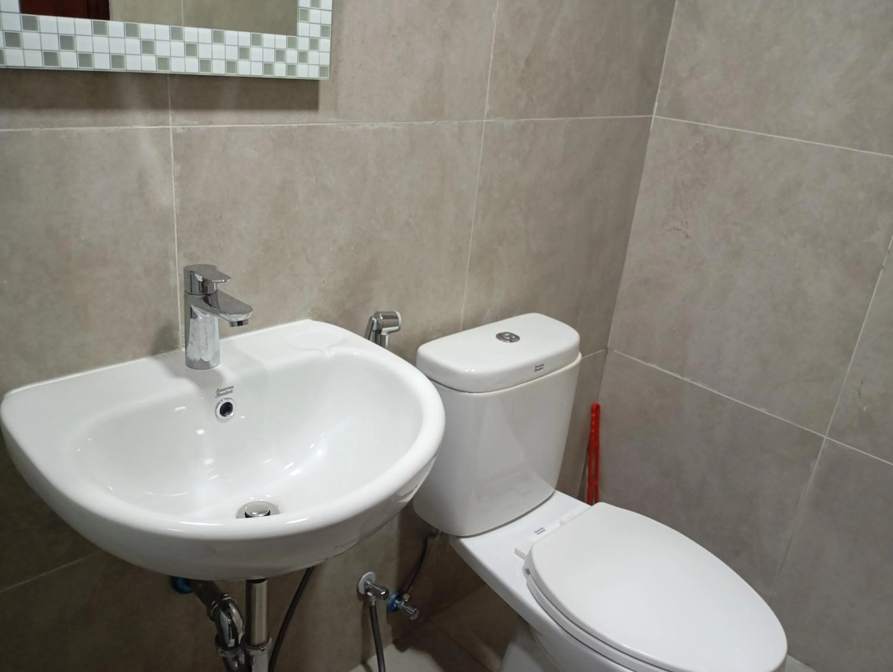 Toilet in SleepRest @ Pollux Habibie