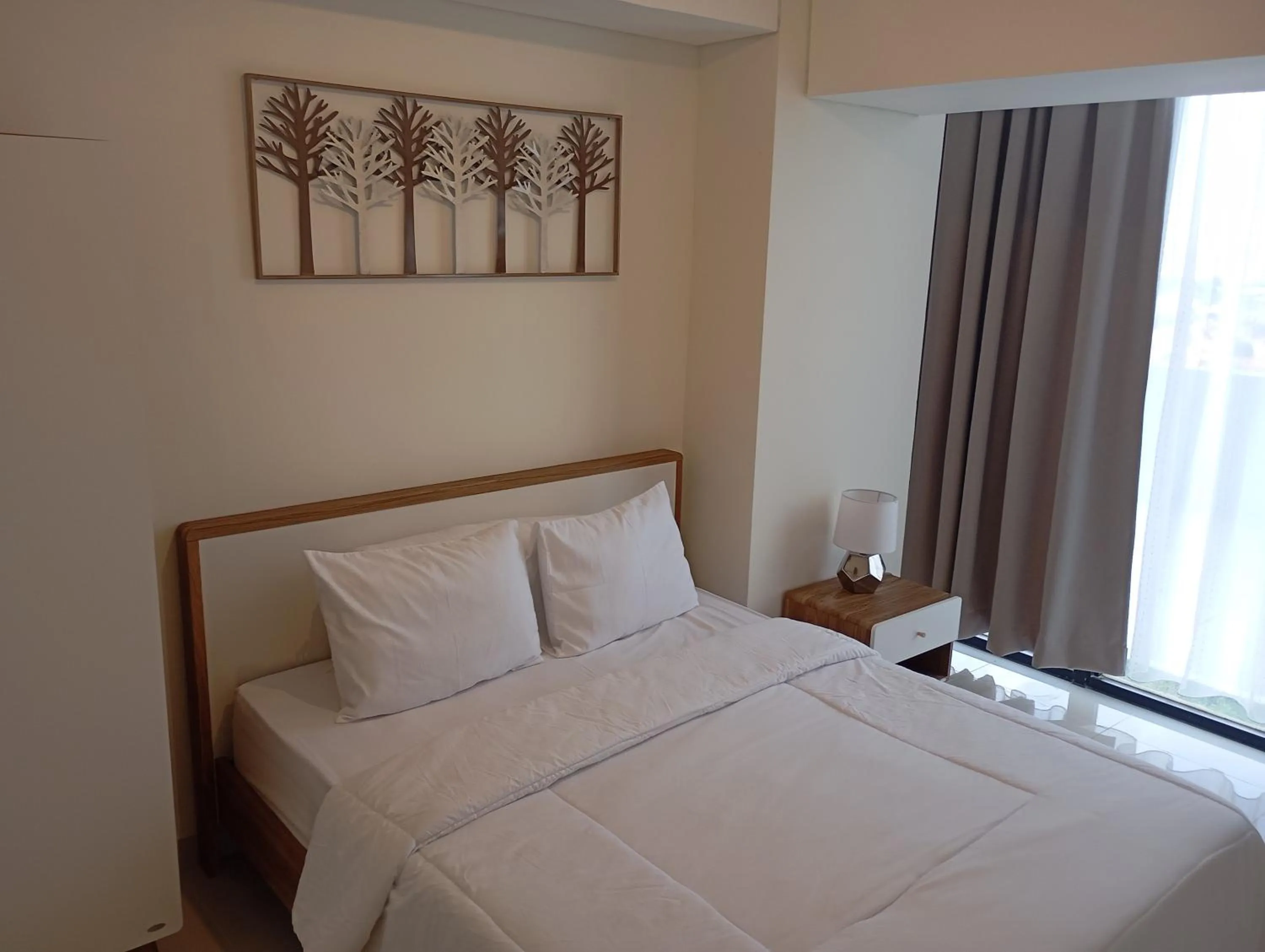 Bed in SleepRest @ Pollux Habibie