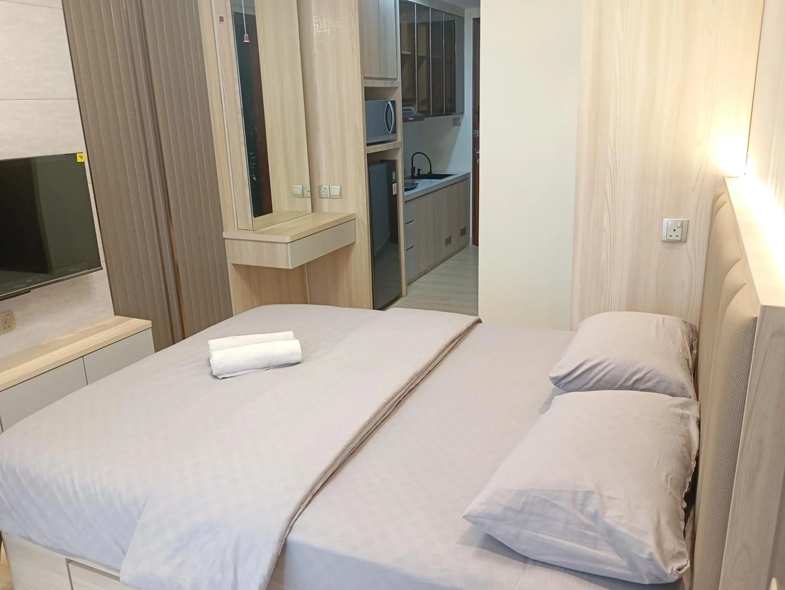 Bed in SleepRest @ Pollux Habibie