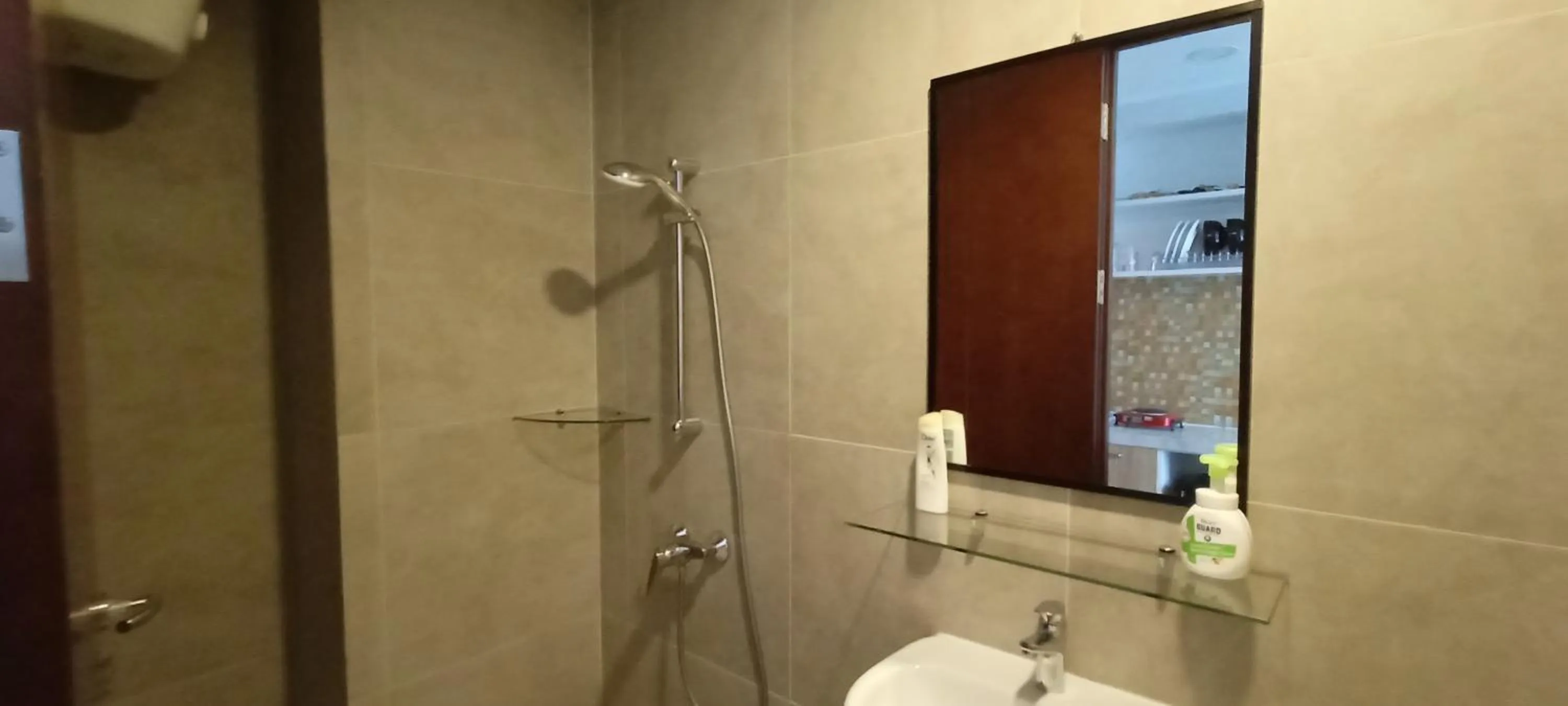 Bathroom in SleepRest @ Pollux Habibie