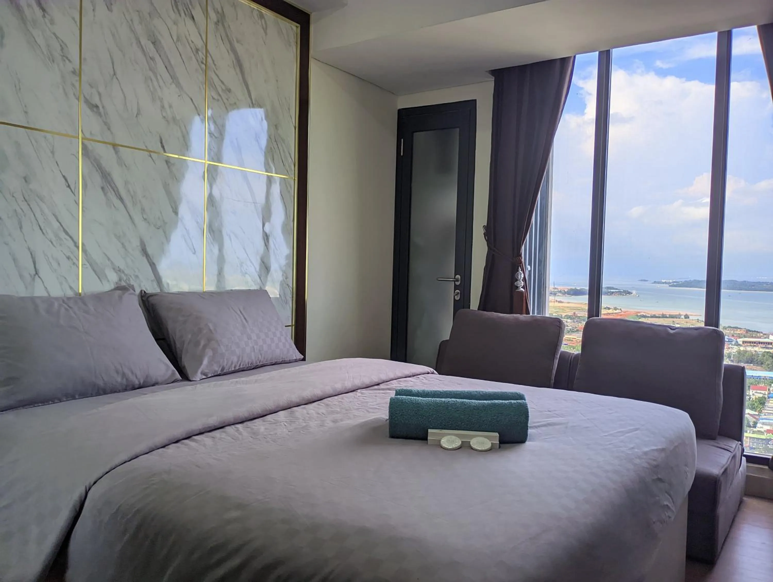 Bed in SleepRest @ Pollux Habibie