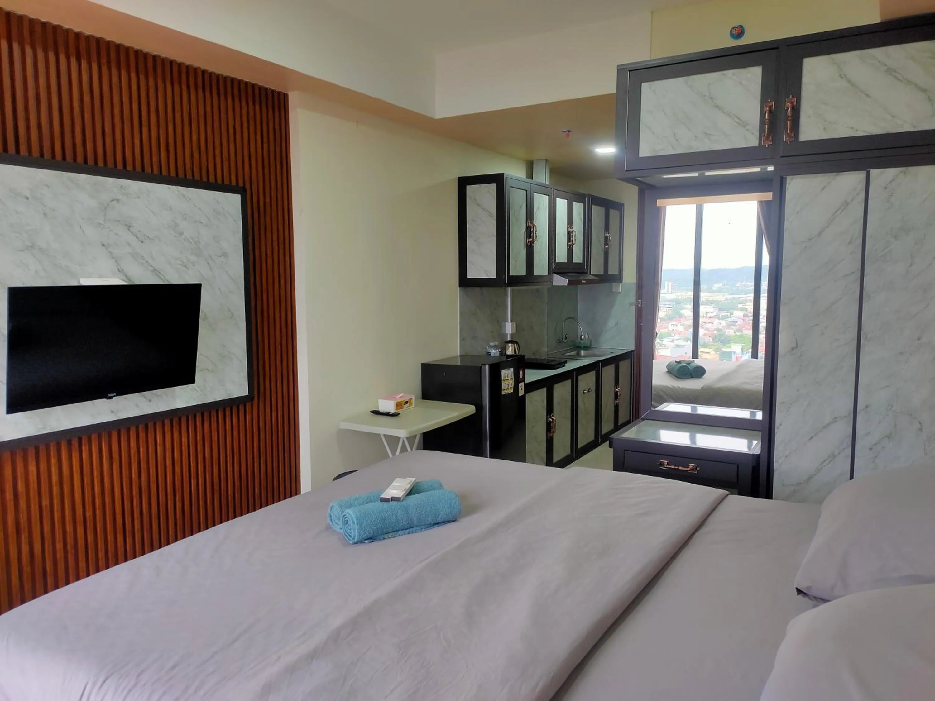 Bed in SleepRest @ Pollux Habibie