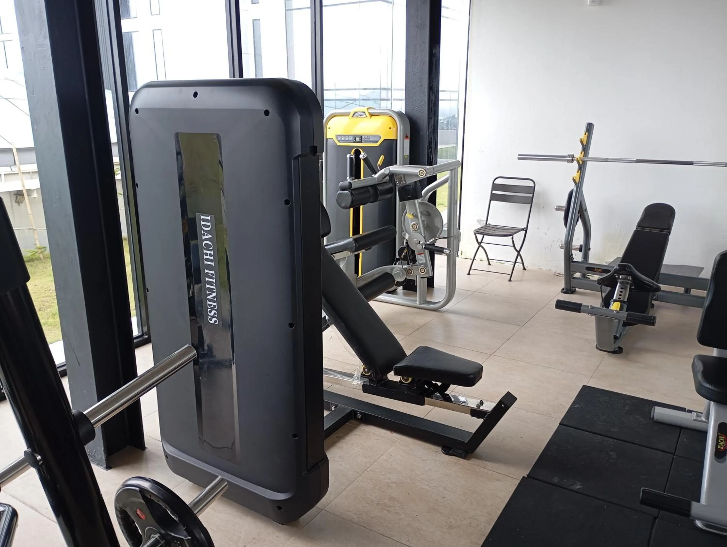 Fitness centre/facilities in SleepRest @ Pollux Habibie
