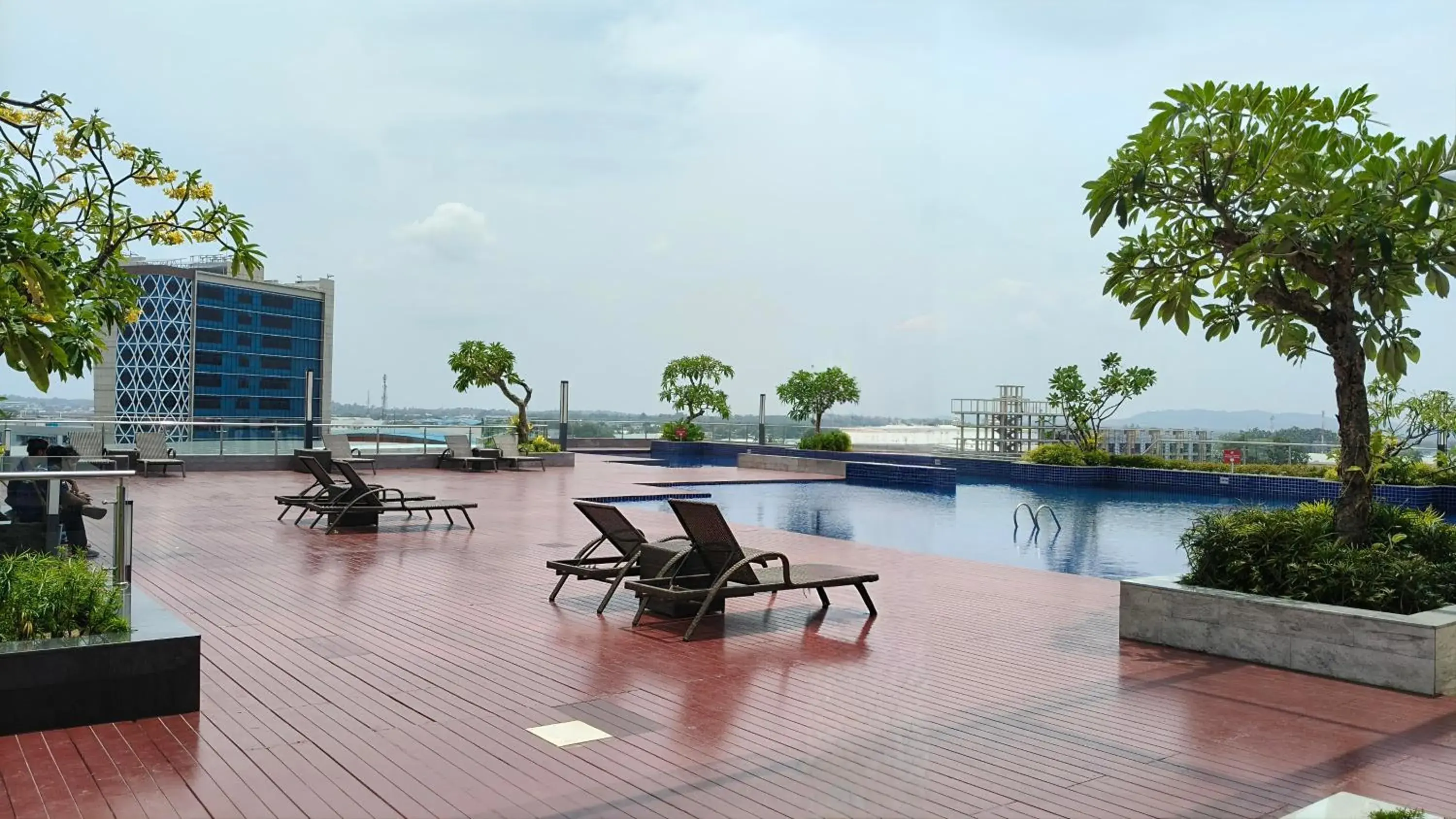 Swimming pool in SleepRest @ Pollux Habibie Swimming pool in SleepRest @ Pollux Habibie