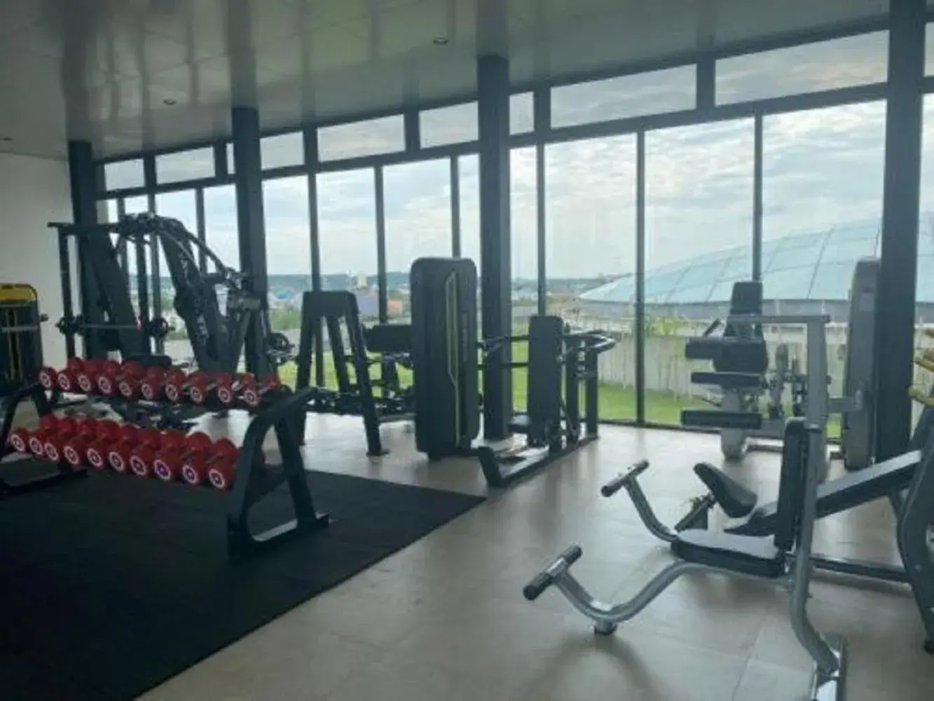 Fitness centre/facilities in SleepRest @ Pollux Habibie Fitness centre/facilities in SleepRest @ Pollux Habibie