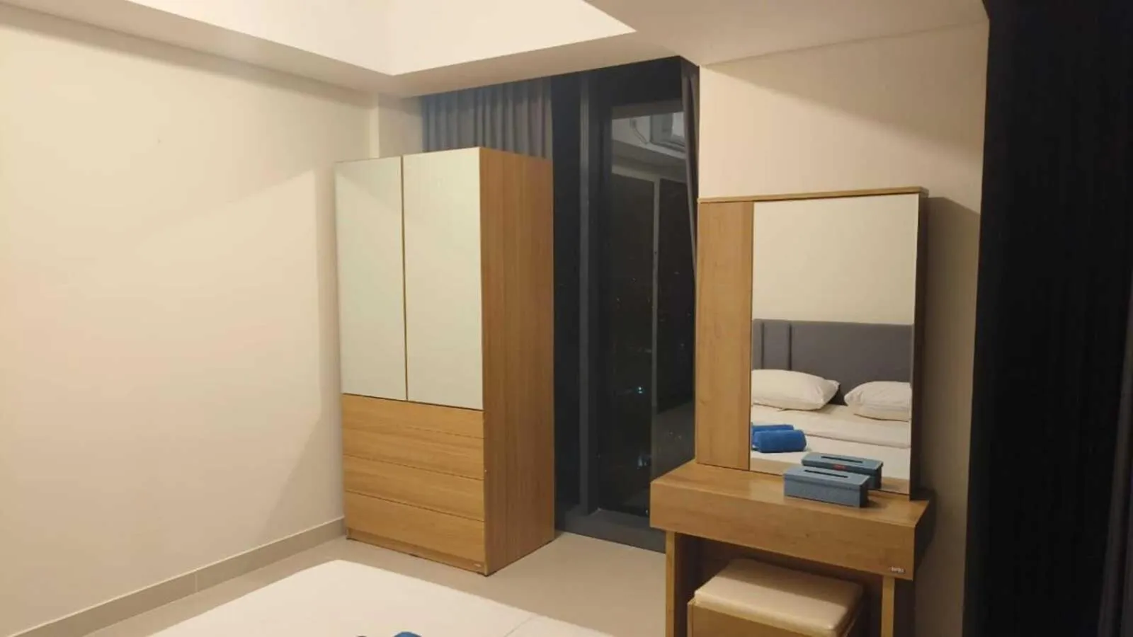 Bed in SleepRest @ Pollux Habibie