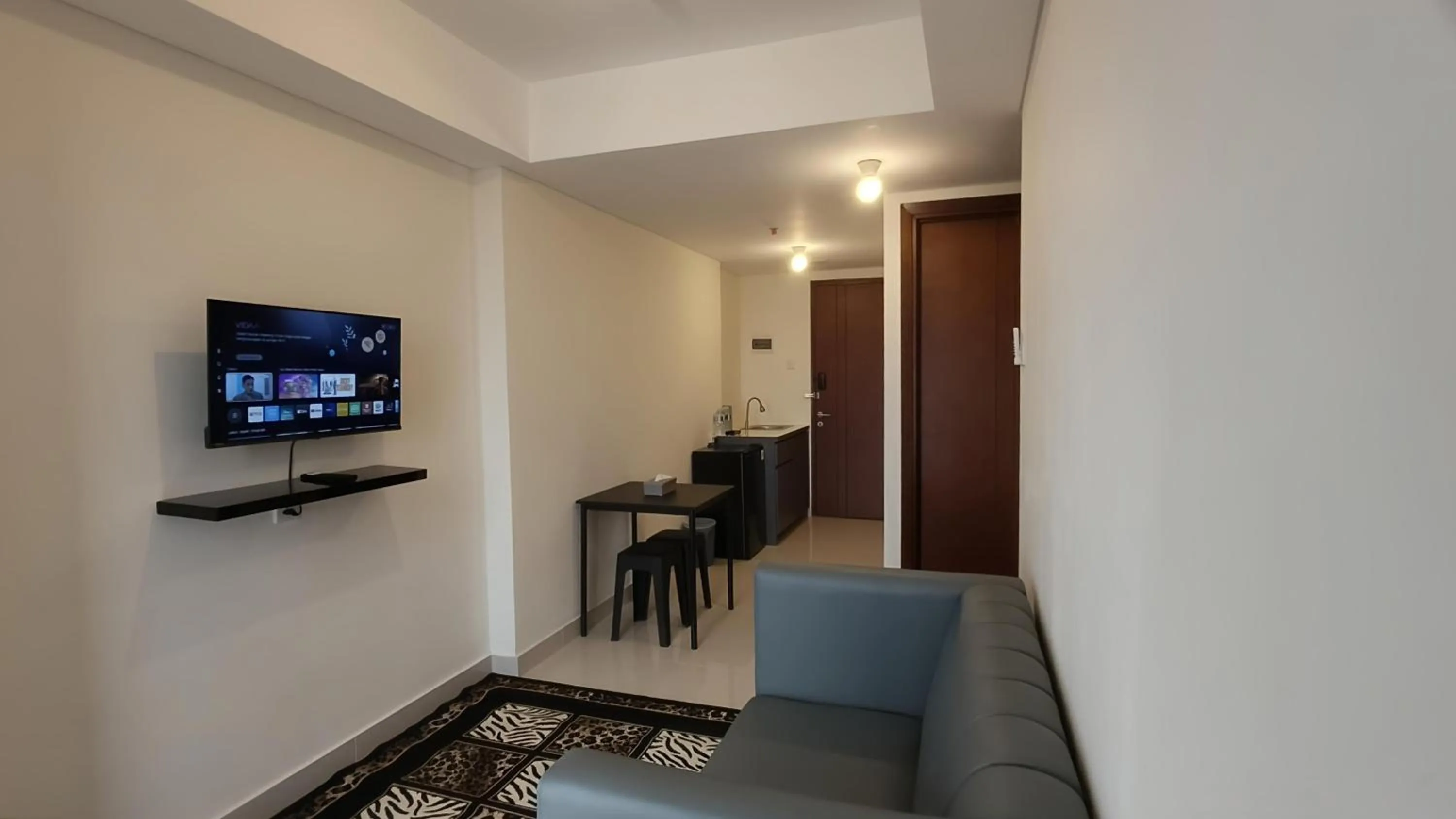 Living room in SleepRest @ Pollux Habibie