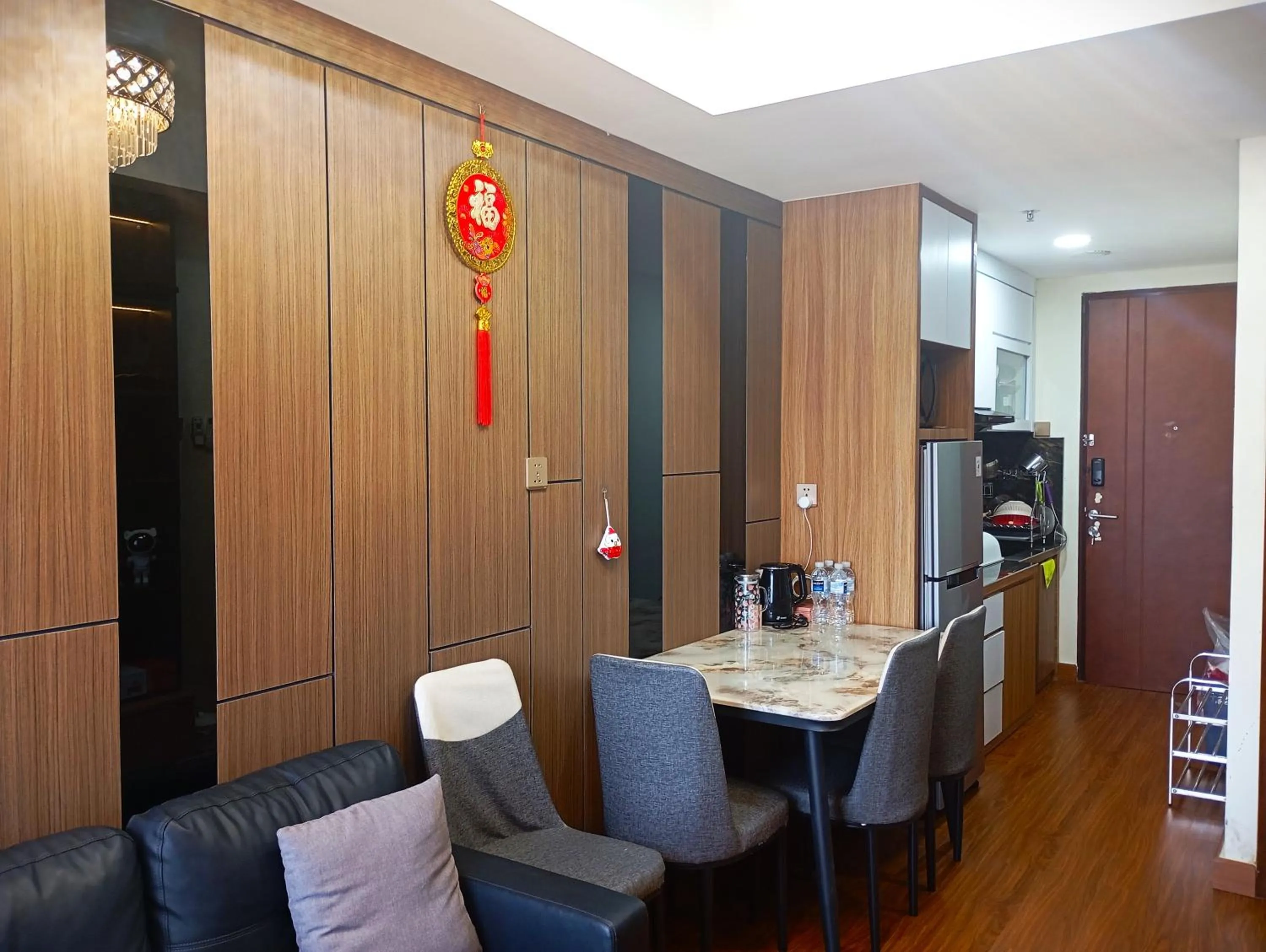 Kitchen or kitchenette in SleepRest @ Pollux Habibie