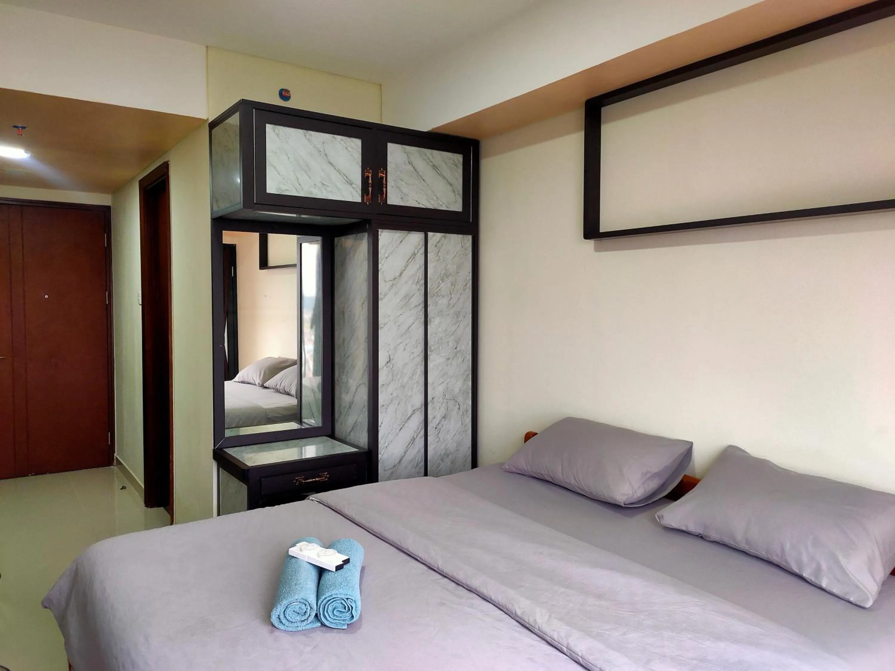 Bed in SleepRest @ Pollux Habibie