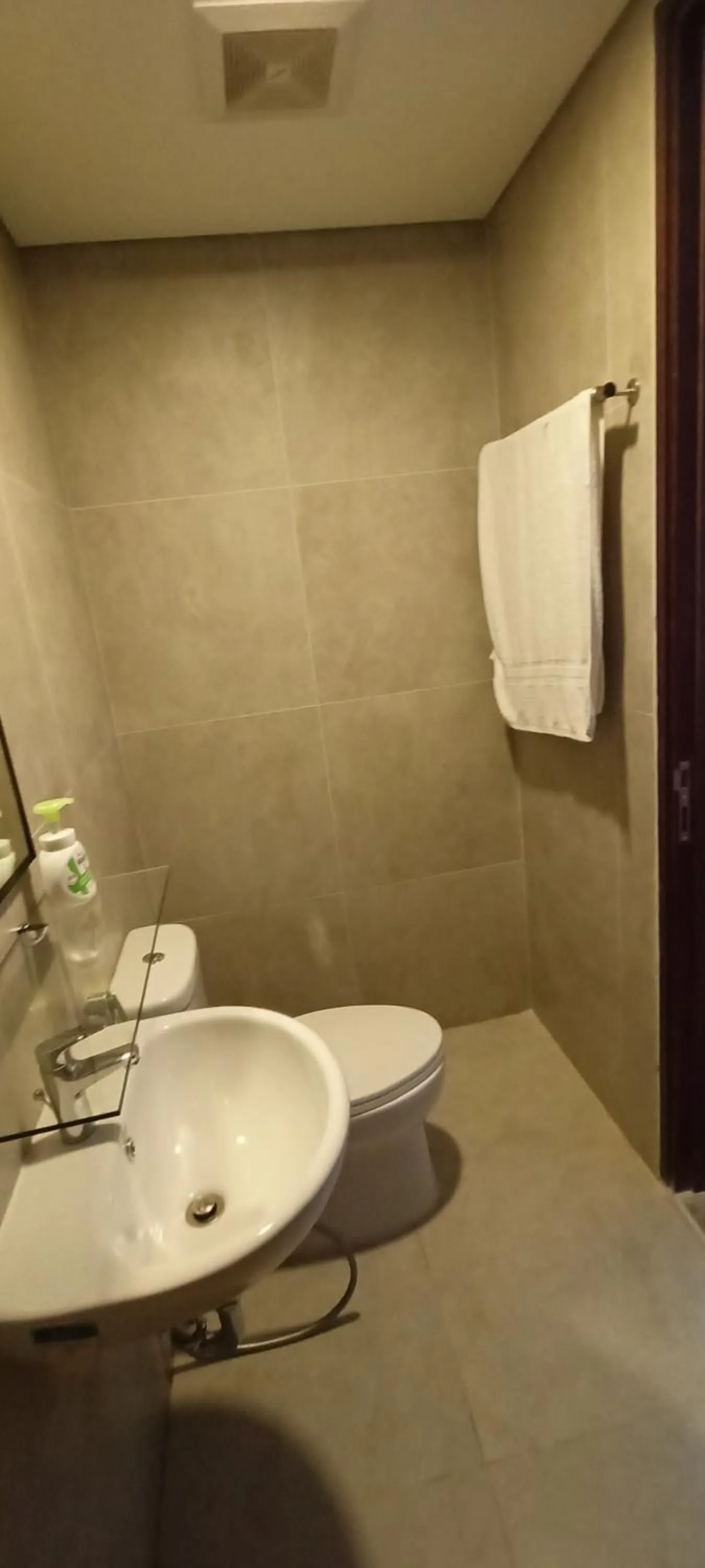 Bathroom in SleepRest @ Pollux Habibie