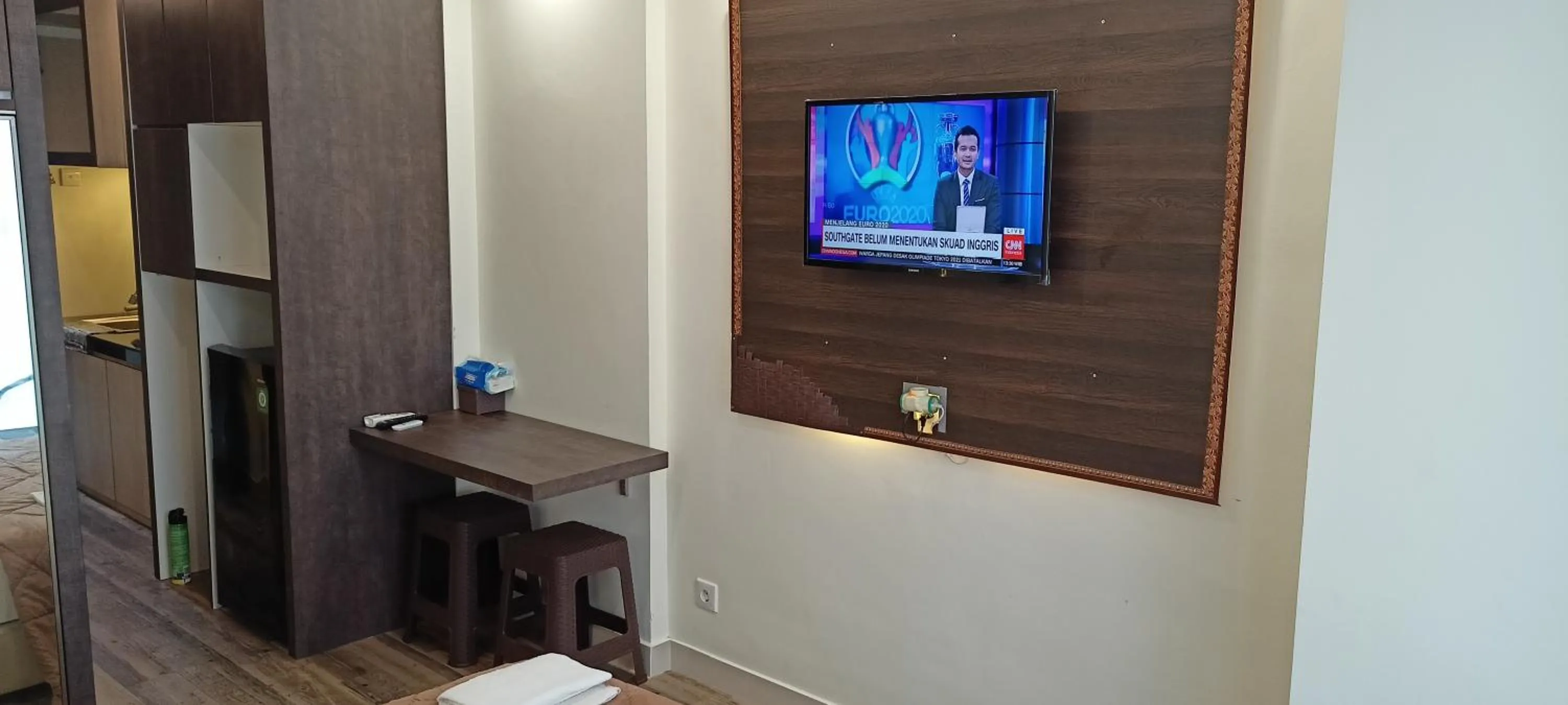 TV and multimedia in SleepRest @ Pollux Habibie