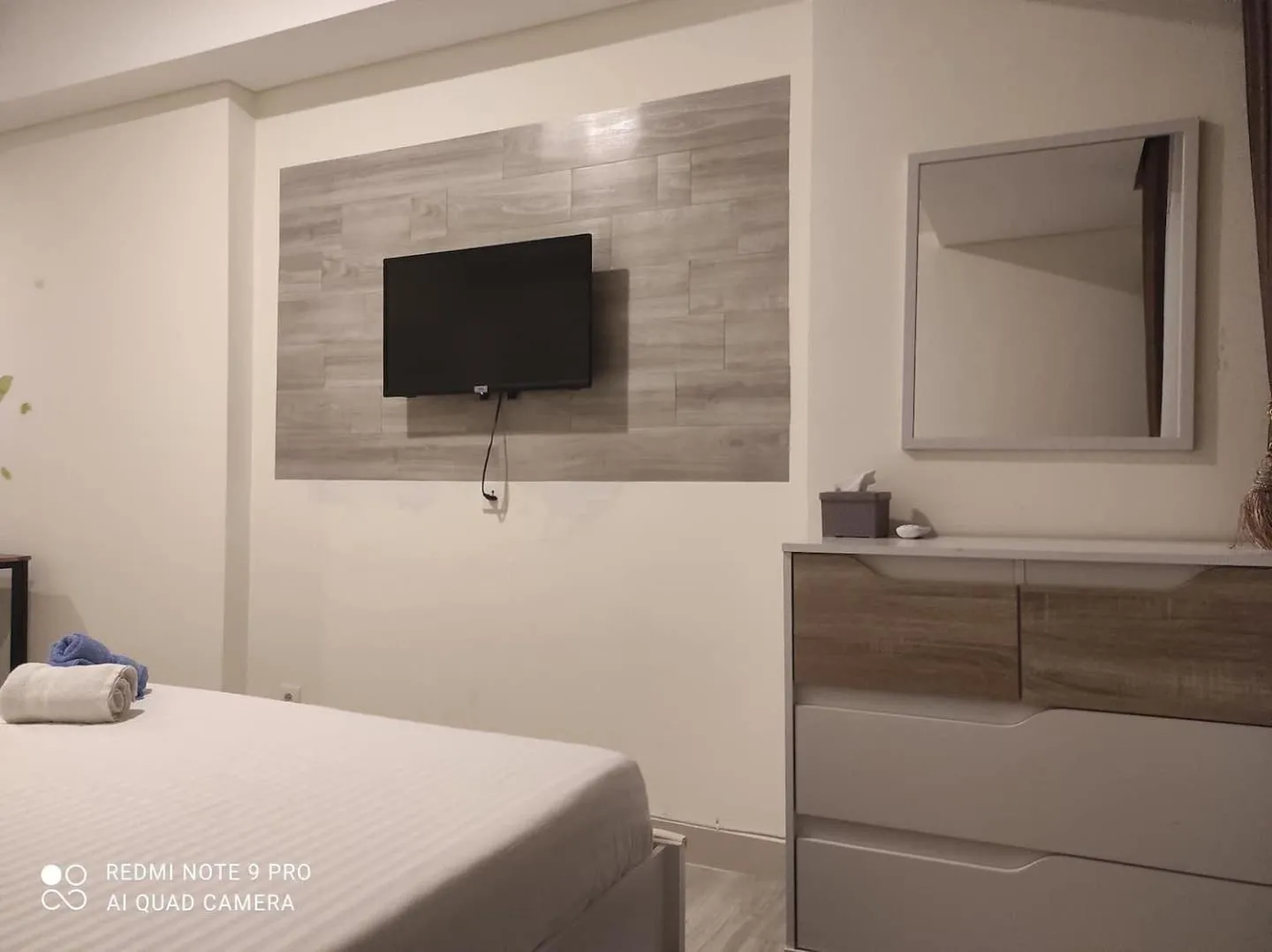 TV and multimedia, Bed in SleepRest @ Pollux Habibie