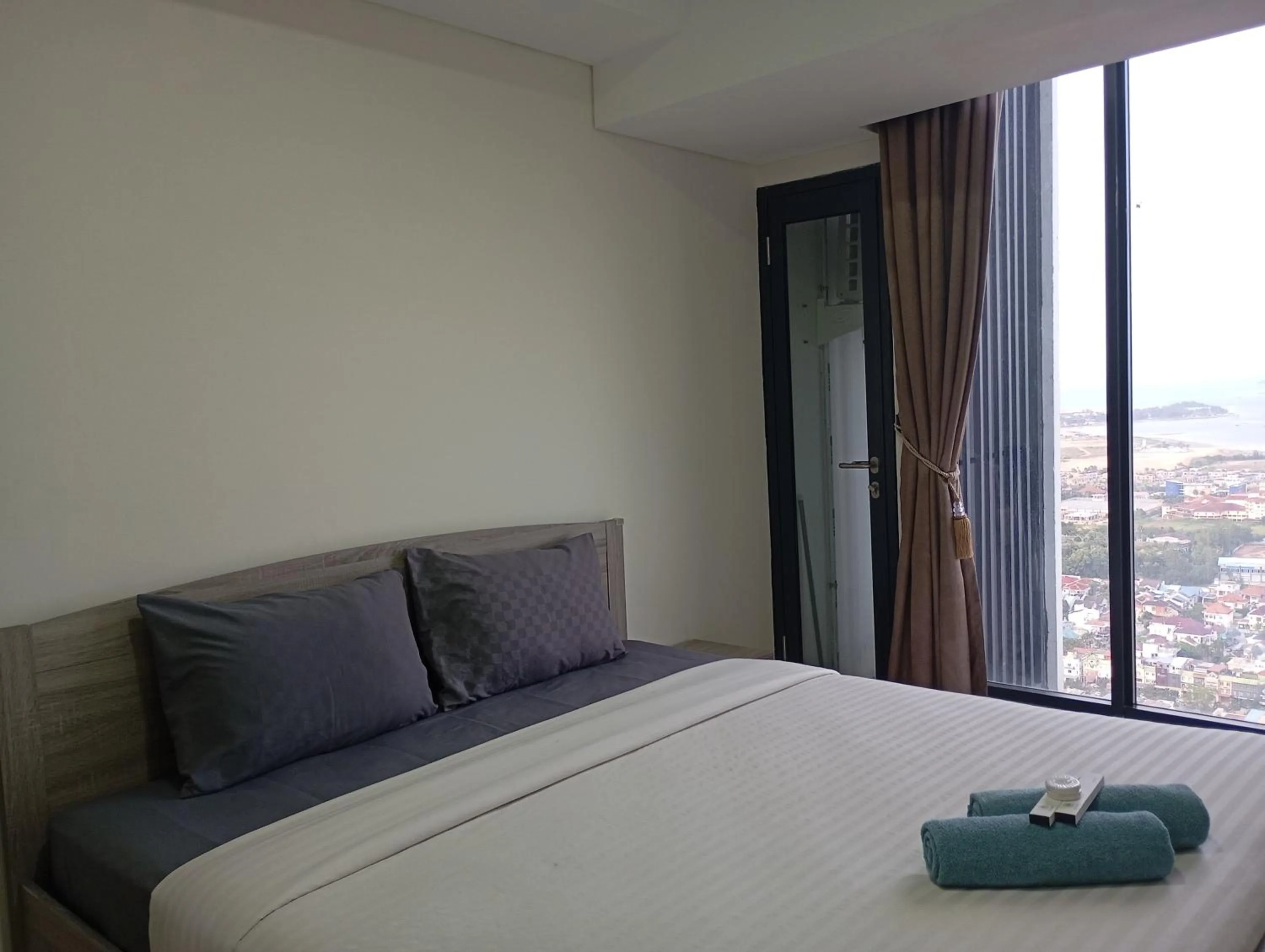 Bedroom, Bed in SleepRest @ Pollux Habibie