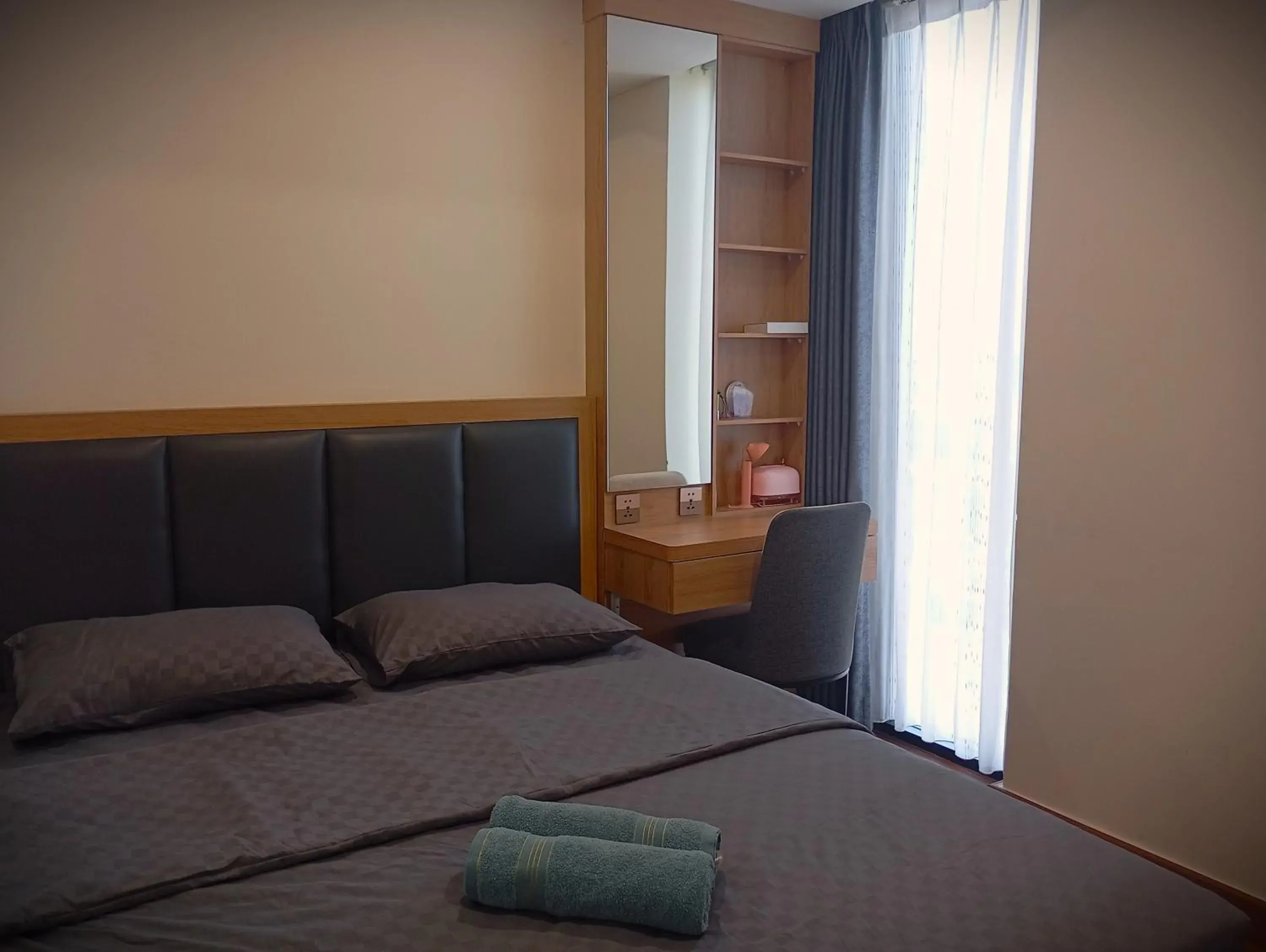 Bed in SleepRest @ Pollux Habibie Bed in SleepRest @ Pollux Habibie