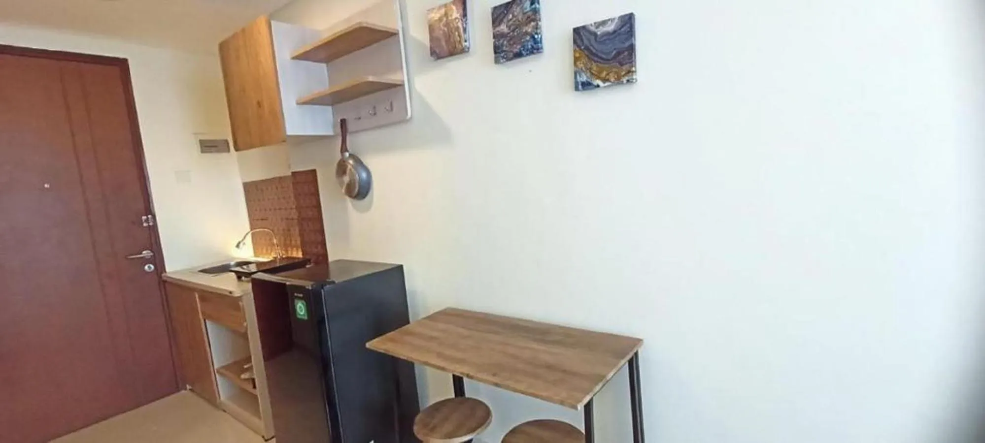 Seating area in SleepRest @ Pollux Habibie