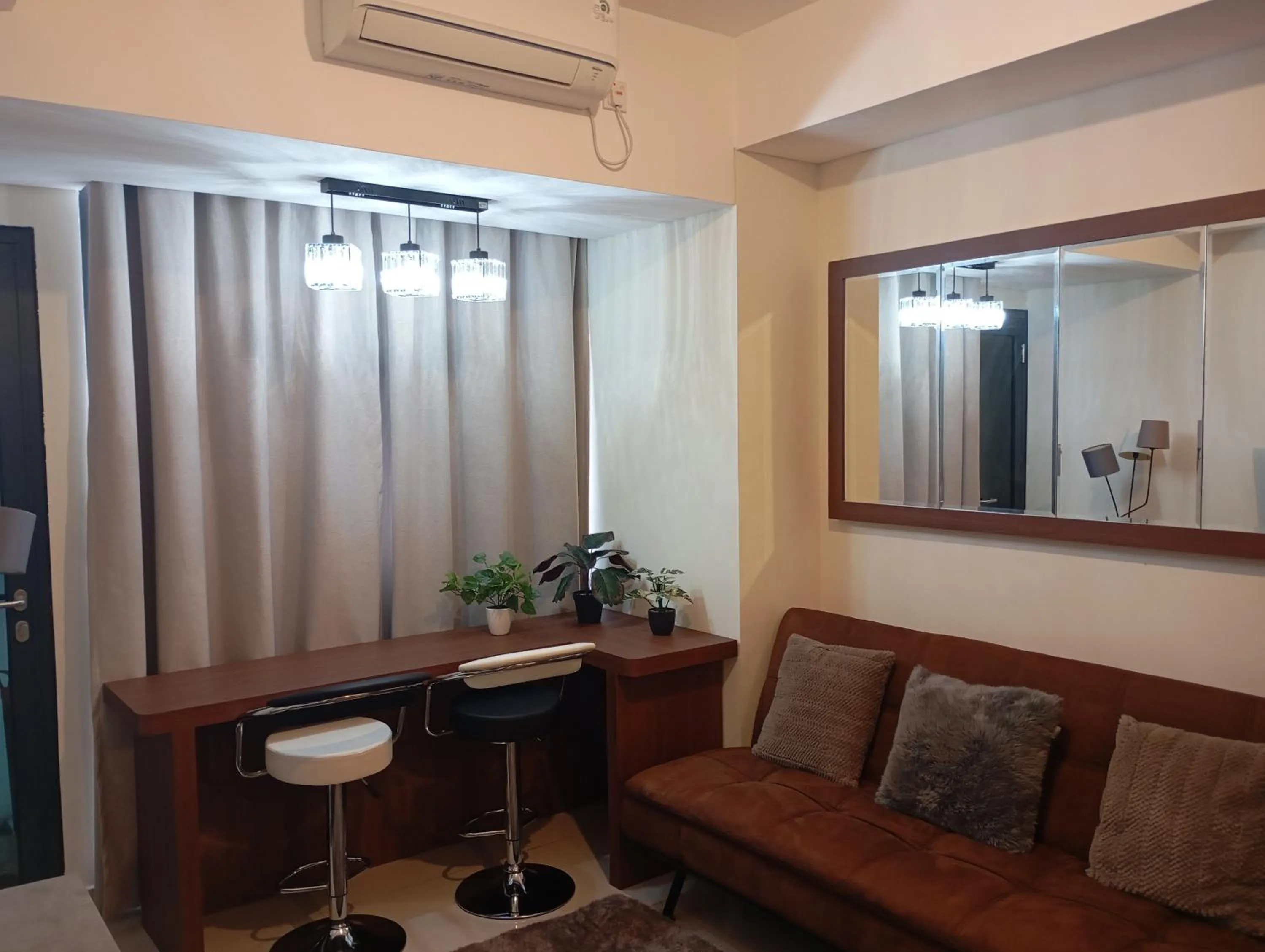 Living room in SleepRest @ Pollux Habibie