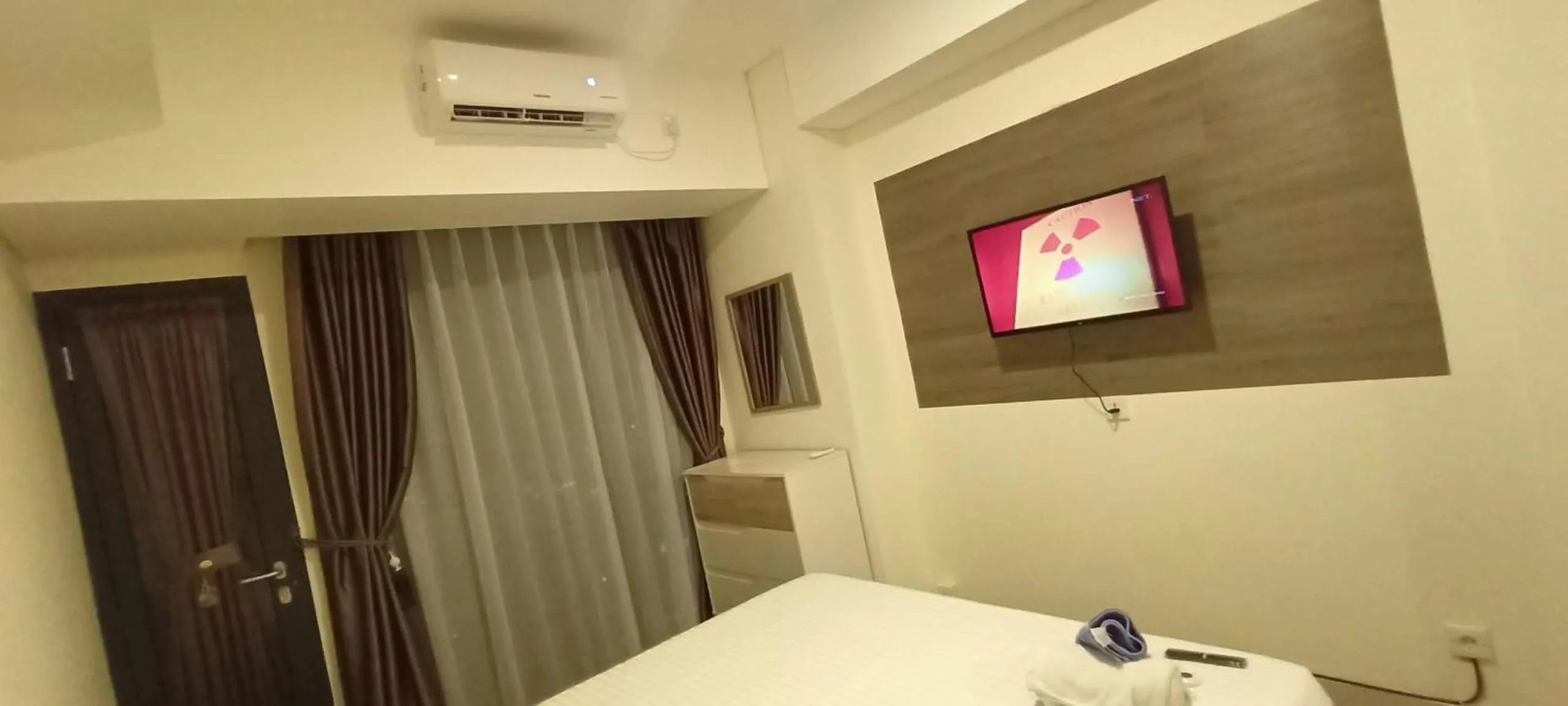 Bed in SleepRest @ Pollux Habibie