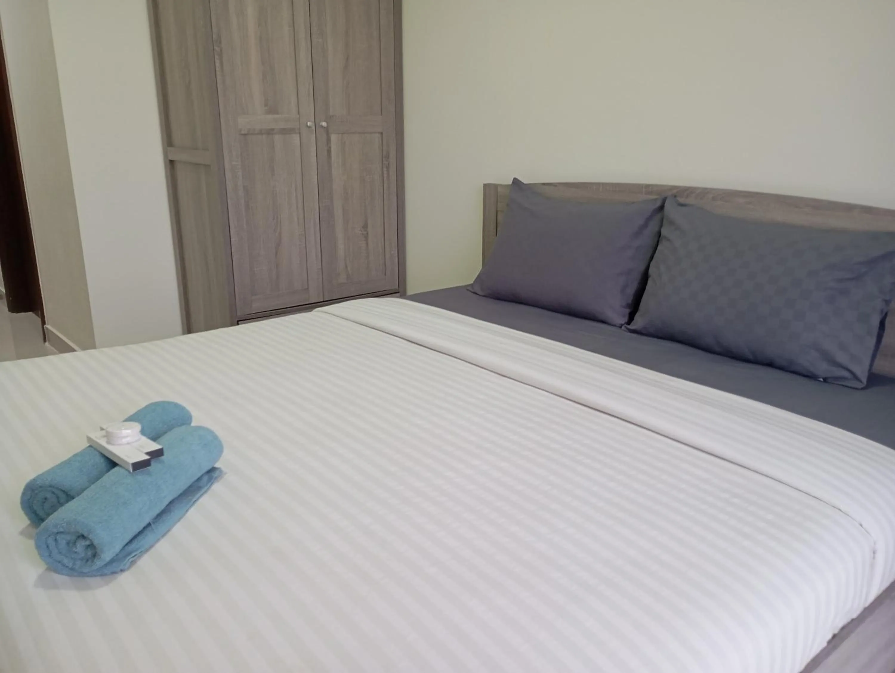 Bed in SleepRest @ Pollux Habibie