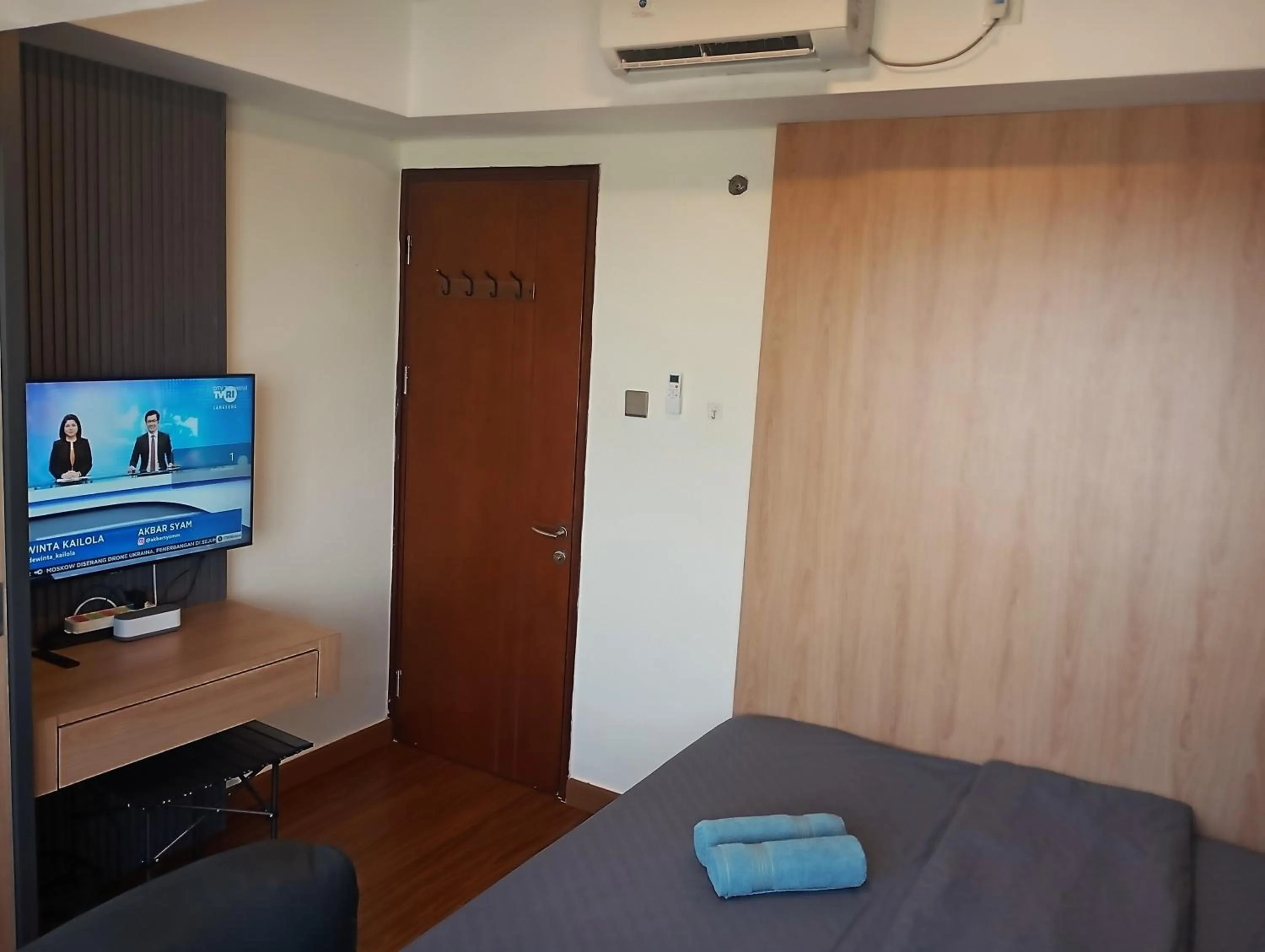 Bed in SleepRest @ Pollux Habibie