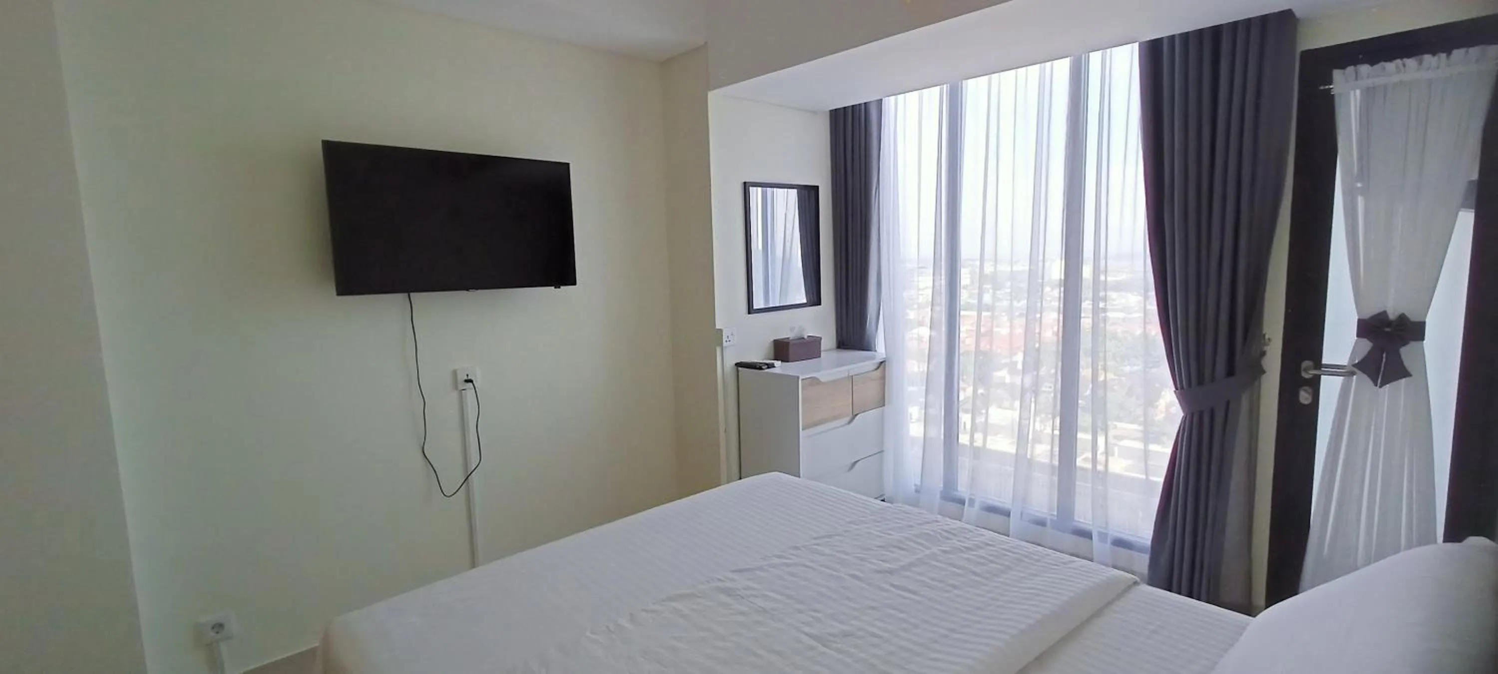 Photo of the whole room, Bed in SleepRest @ Pollux Habibie