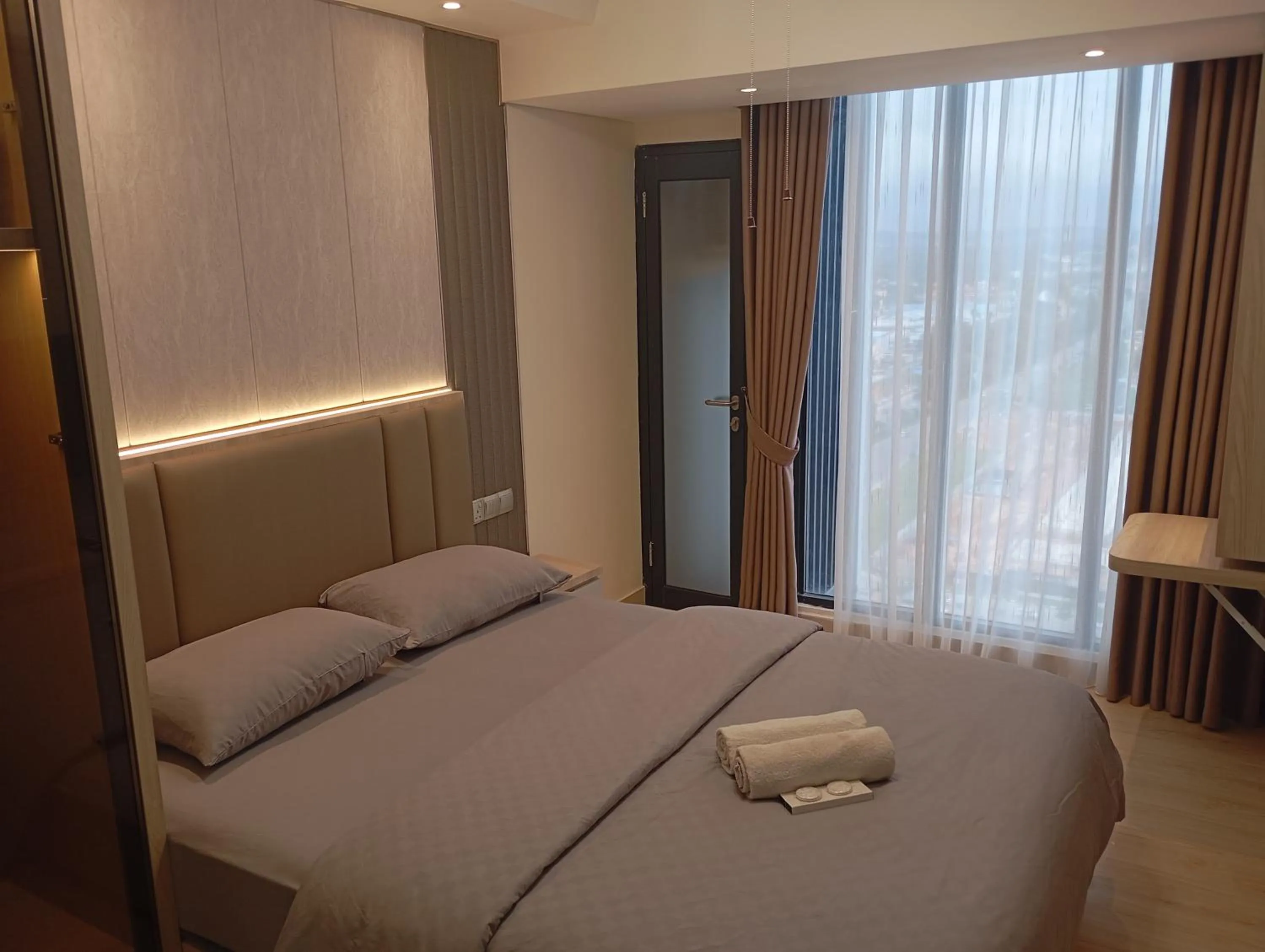 Bed in SleepRest @ Pollux Habibie