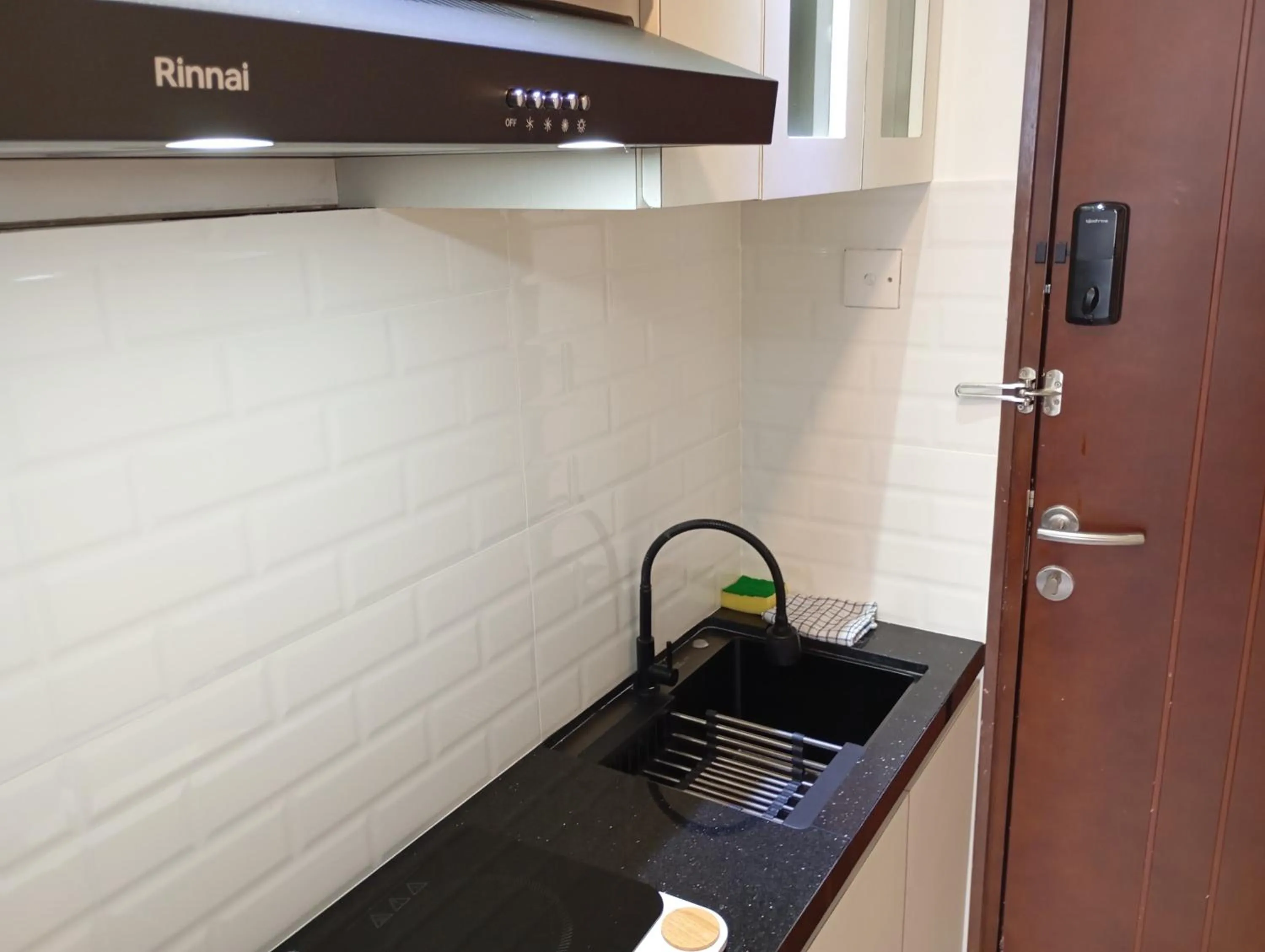 Kitchen or kitchenette in SleepRest @ Pollux Habibie