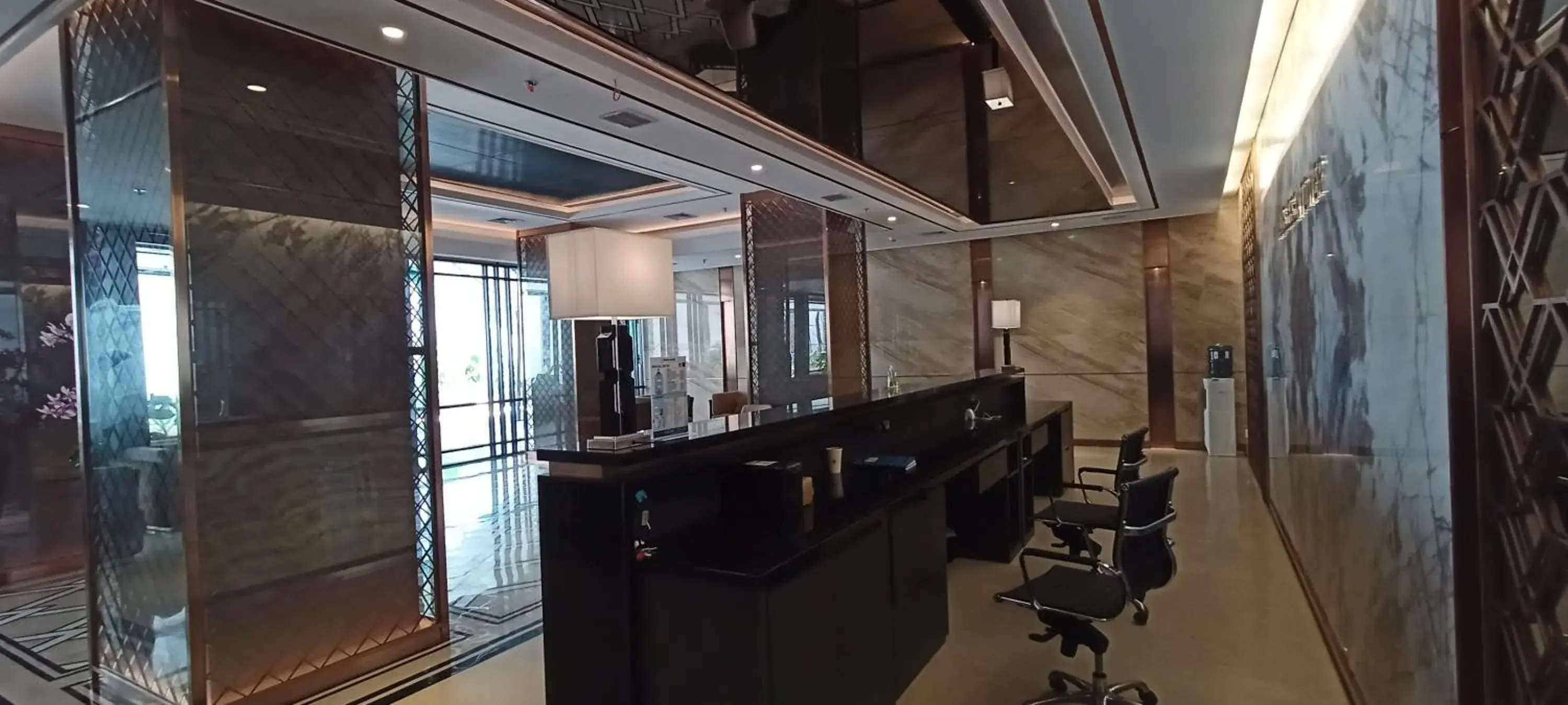 Lobby or reception in SleepRest @ Pollux Habibie Lobby or reception in SleepRest @ Pollux Habibie