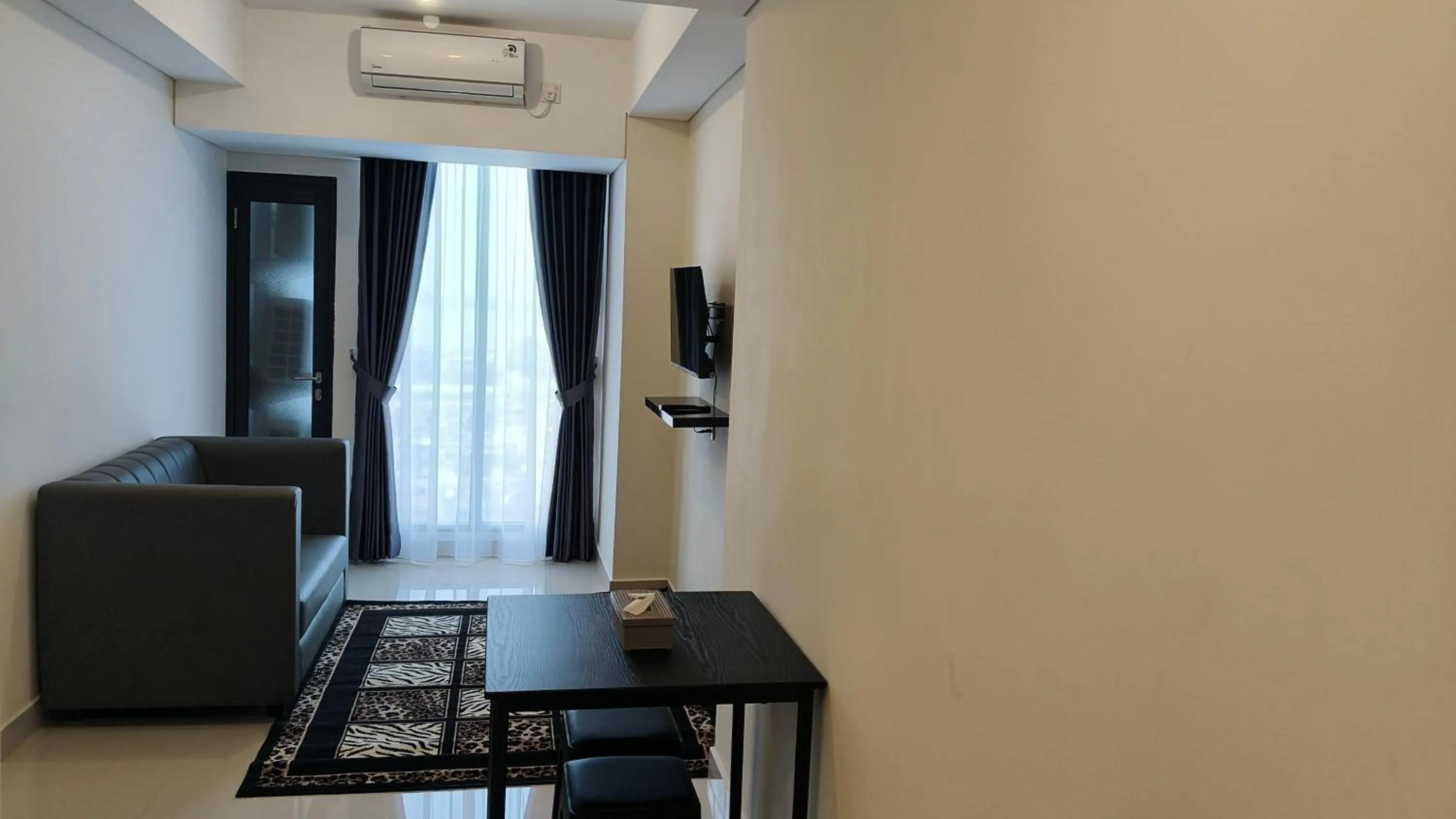 Living room in SleepRest @ Pollux Habibie