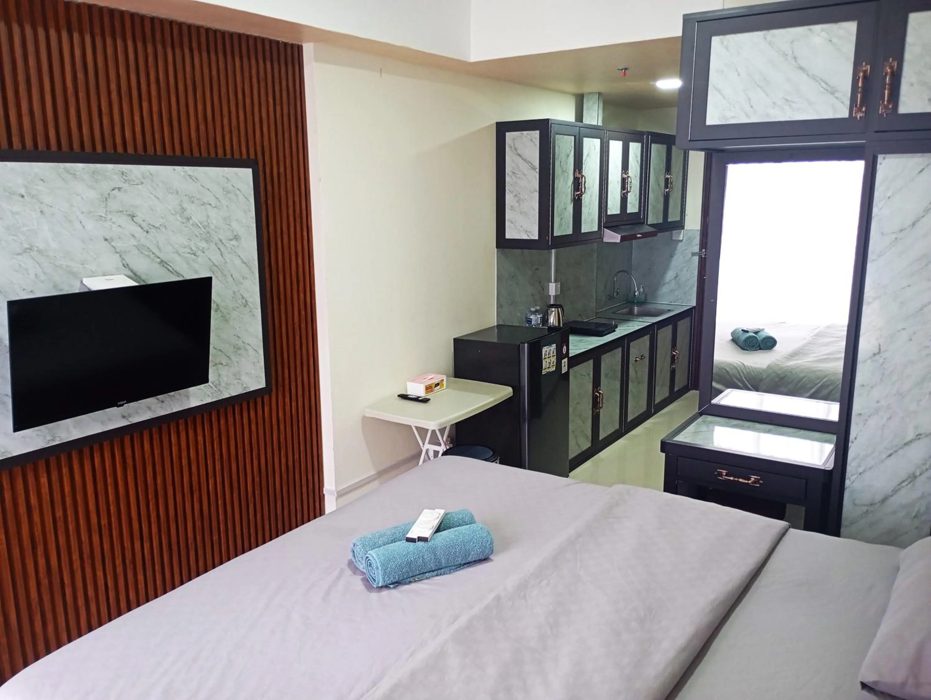 Bed in SleepRest @ Pollux Habibie