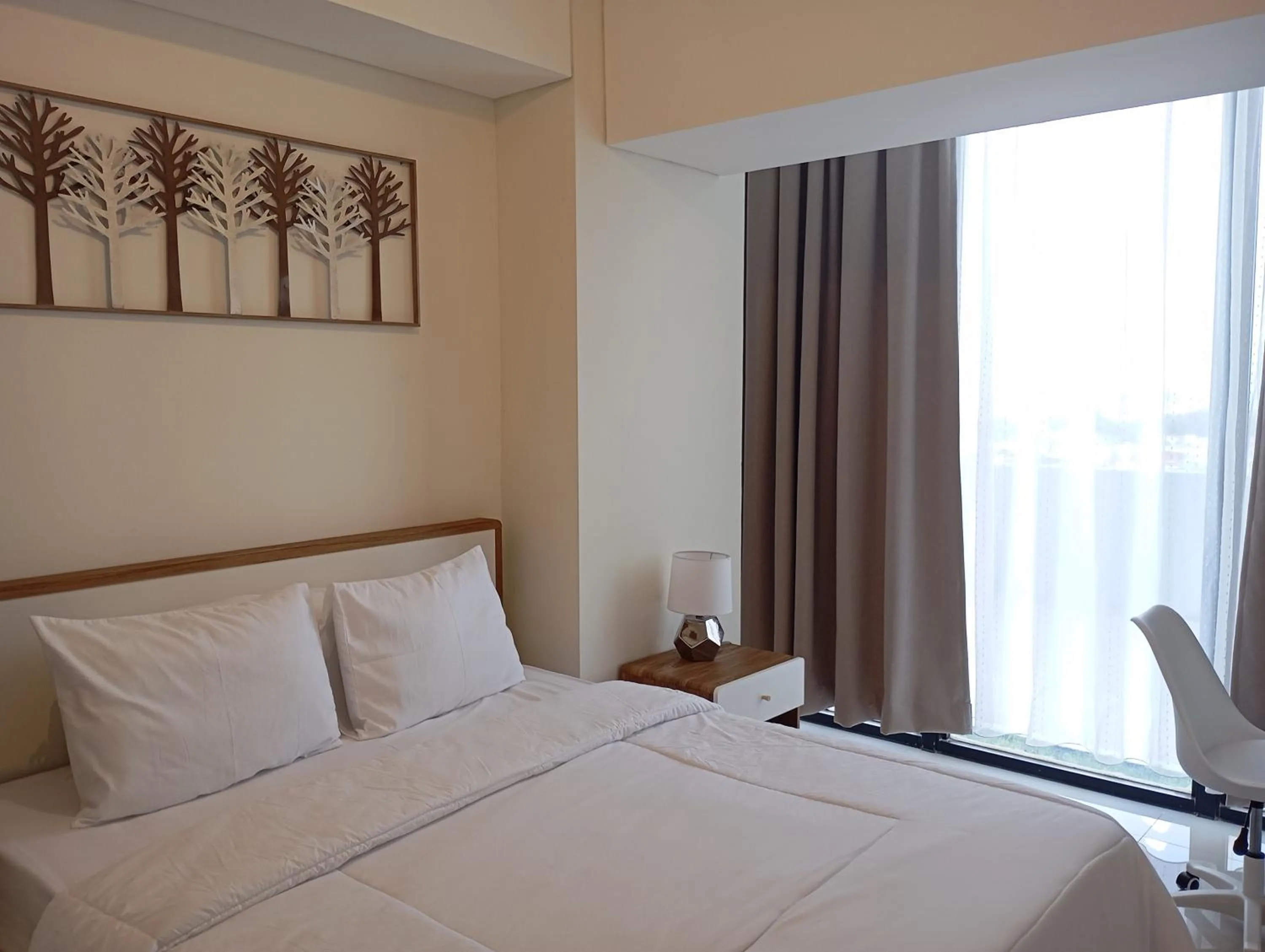 Bed in SleepRest @ Pollux Habibie