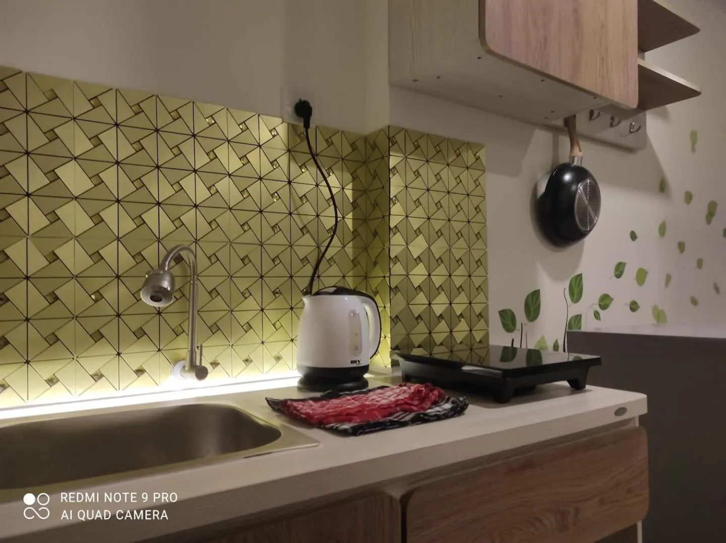 Kitchen or kitchenette in SleepRest @ Pollux Habibie