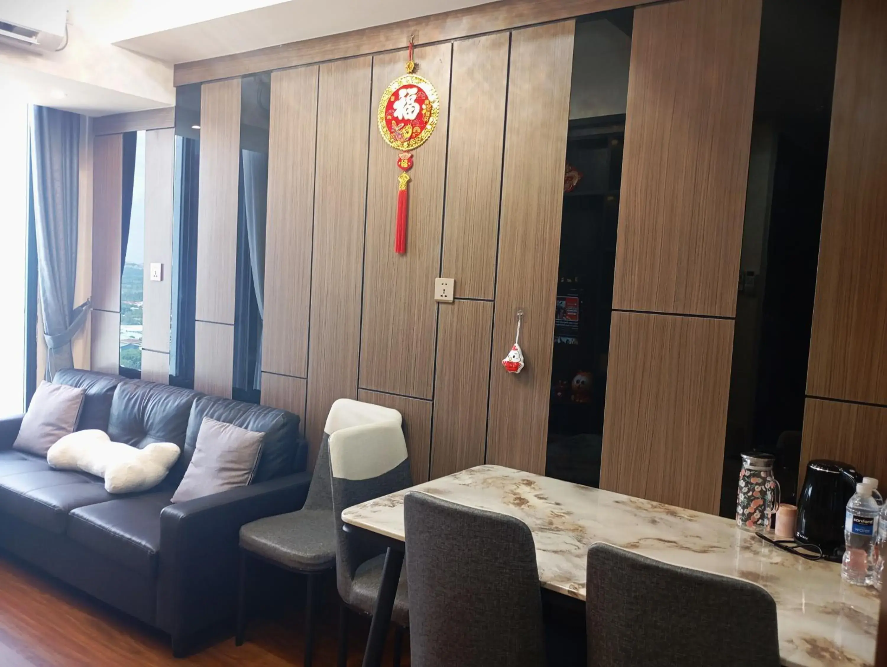 Living room in SleepRest @ Pollux Habibie Living room in SleepRest @ Pollux Habibie