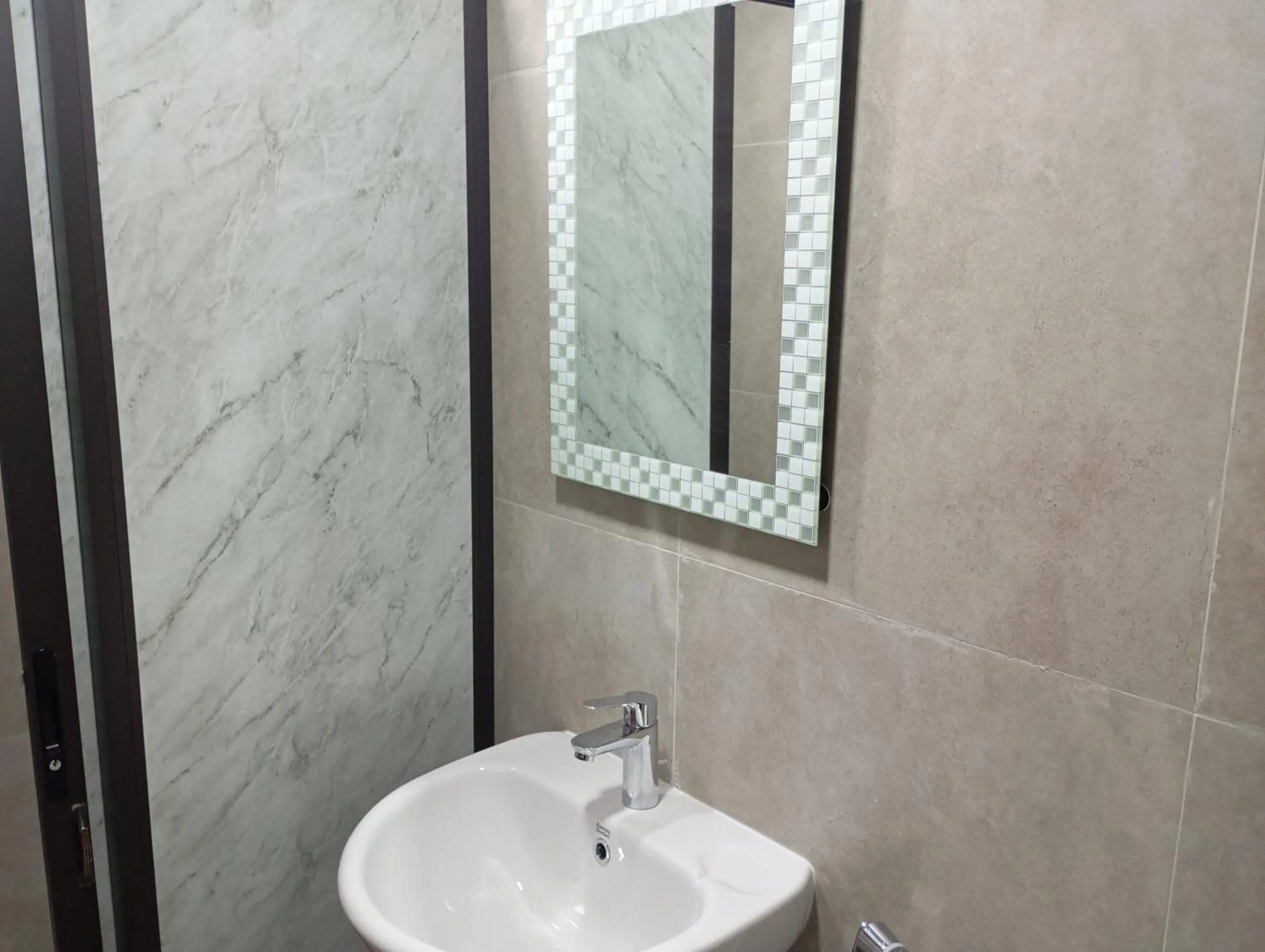 Bathroom in SleepRest @ Pollux Habibie