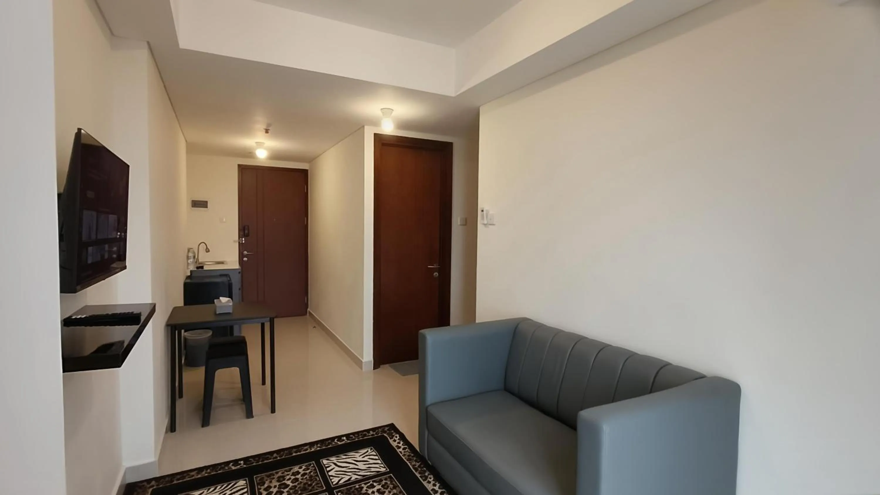 Living room in SleepRest @ Pollux Habibie