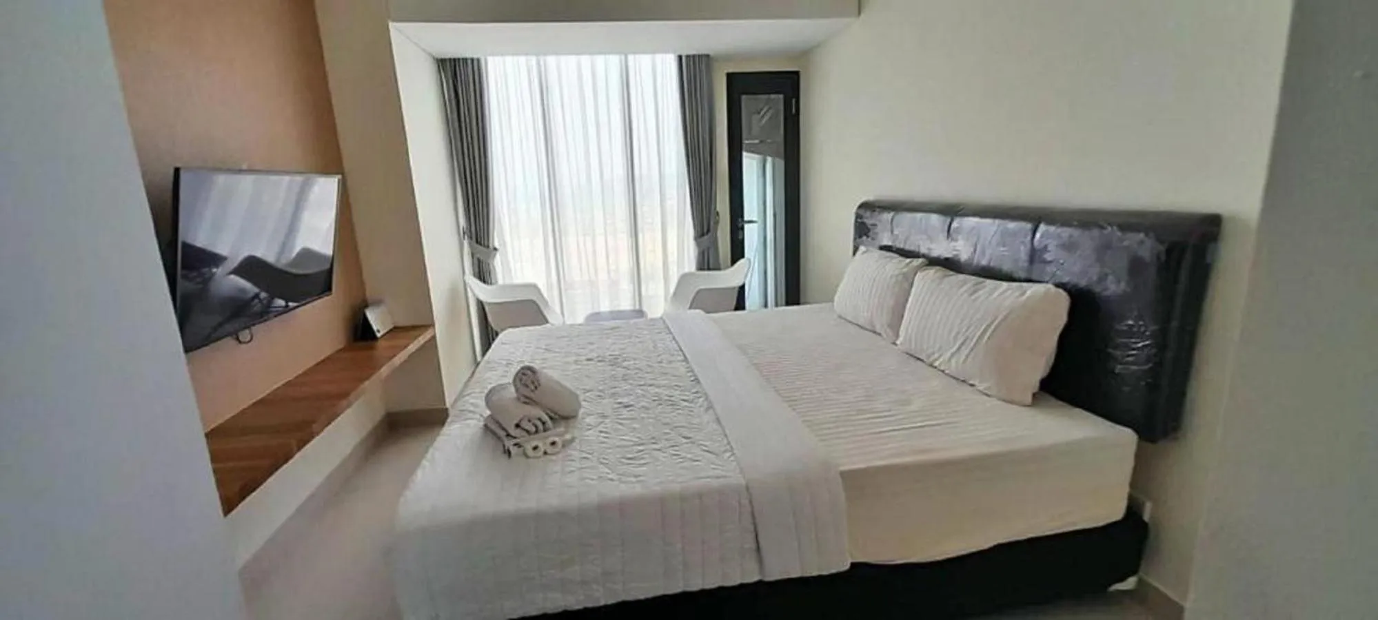 Bed in SleepRest @ Pollux Habibie