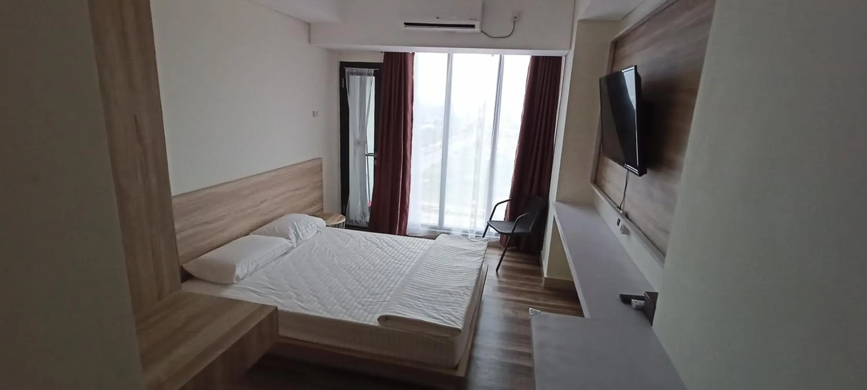 View (from property/room), Bed in SleepRest @ Pollux Habibie View (from property/room), Bed in SleepRest @ Pollux Habibie