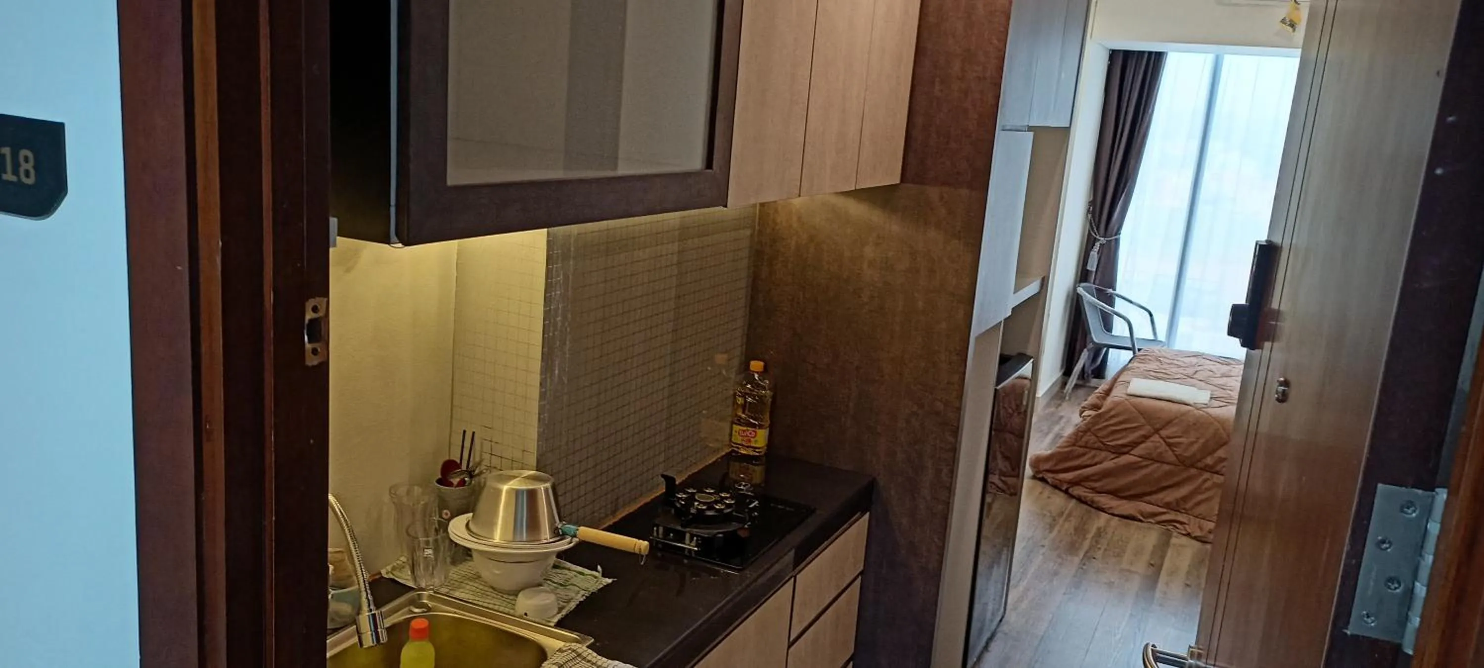 Coffee/tea facilities in SleepRest @ Pollux Habibie