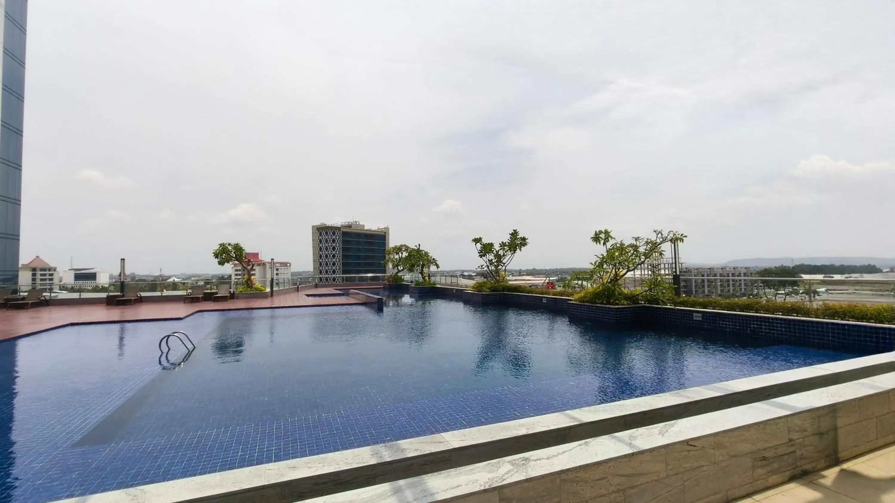 Swimming pool in SleepRest @ Pollux Habibie Swimming pool in SleepRest @ Pollux Habibie