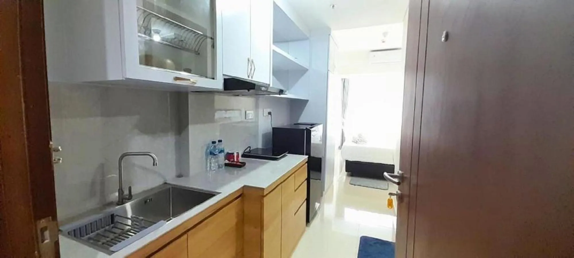 Bedroom in SleepRest @ Pollux Habibie