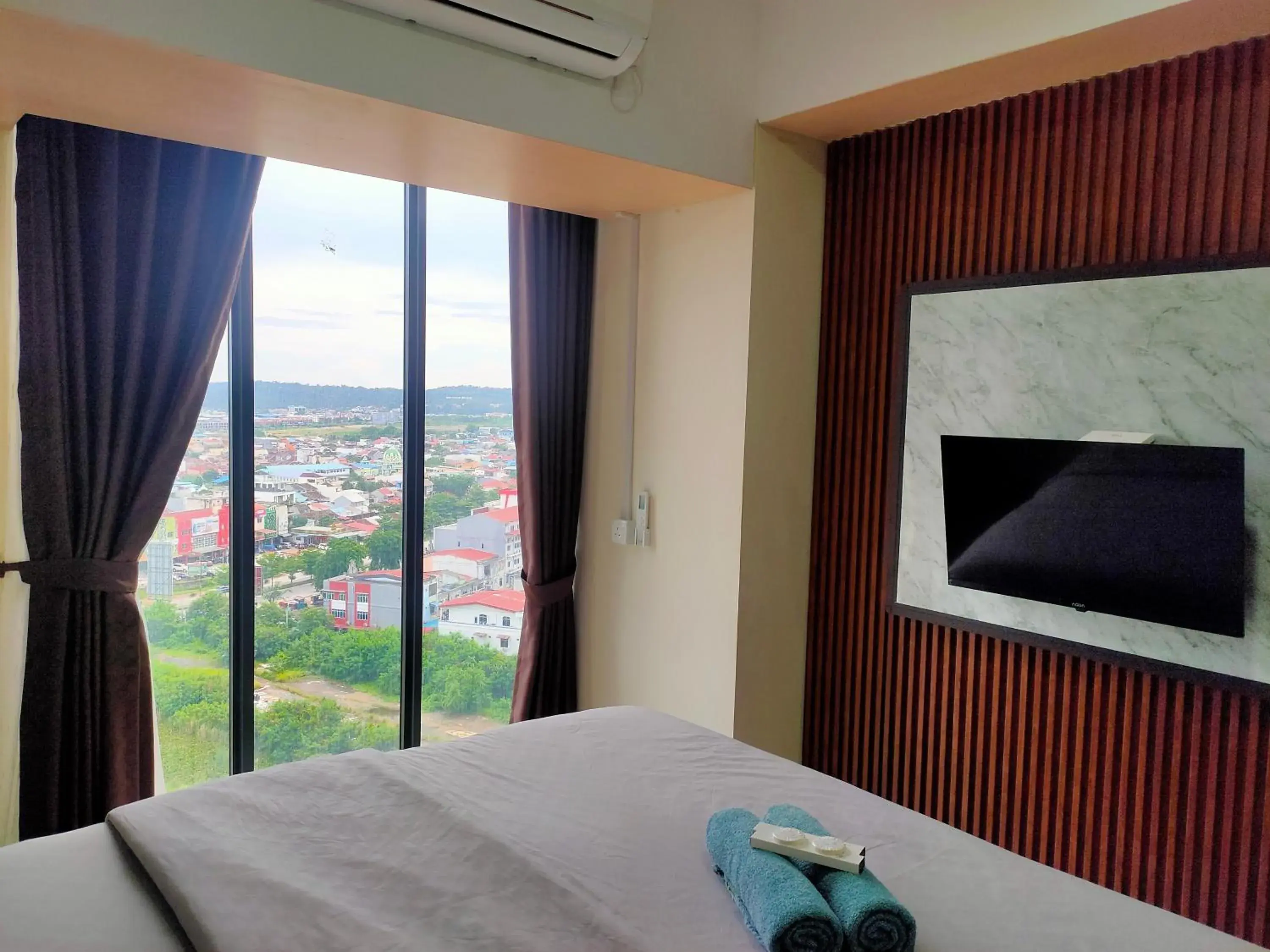 Bedroom, Bed in SleepRest @ Pollux Habibie Bedroom, Bed in SleepRest @ Pollux Habibie