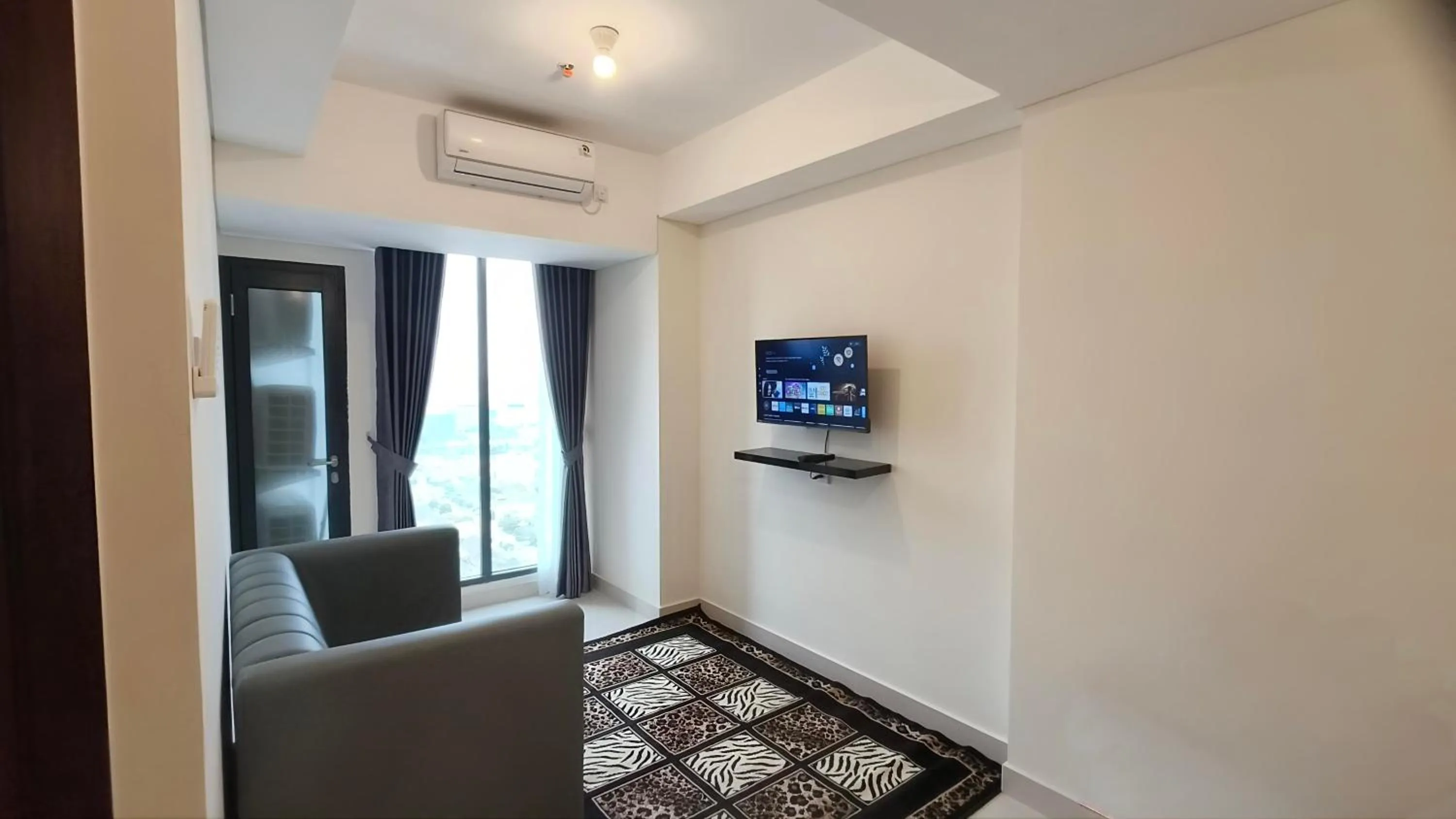 Living room in SleepRest @ Pollux Habibie