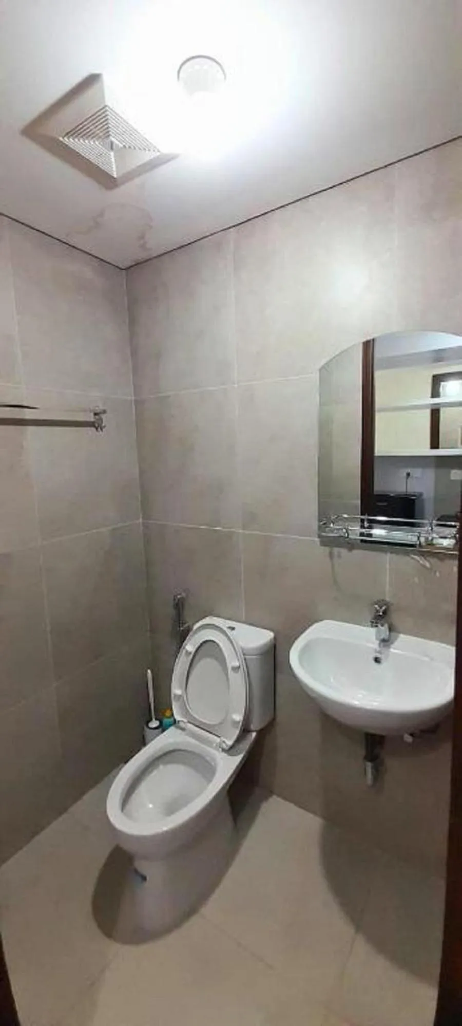 Bathroom in SleepRest @ Pollux Habibie