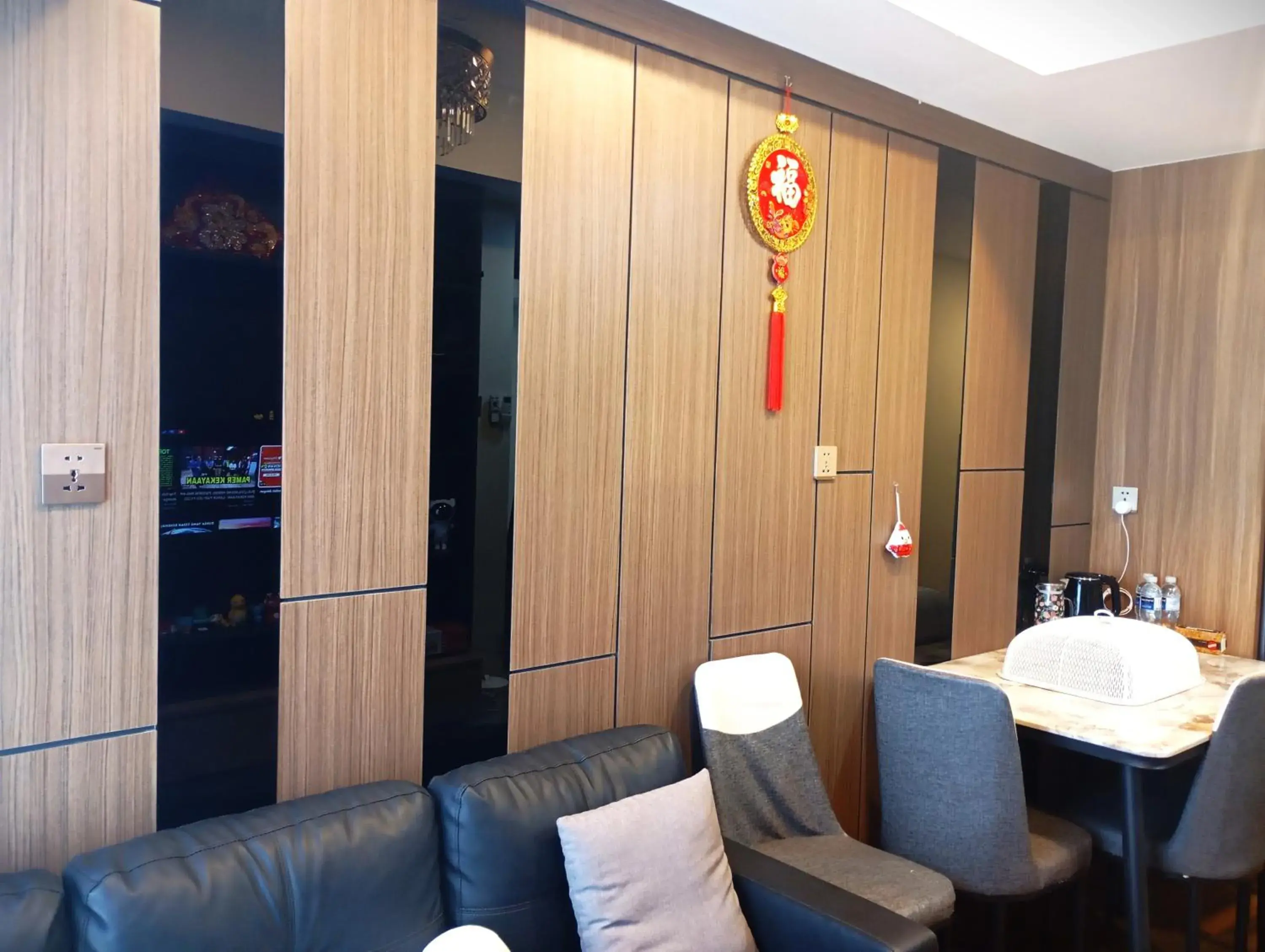 Living room in SleepRest @ Pollux Habibie Living room in SleepRest @ Pollux Habibie