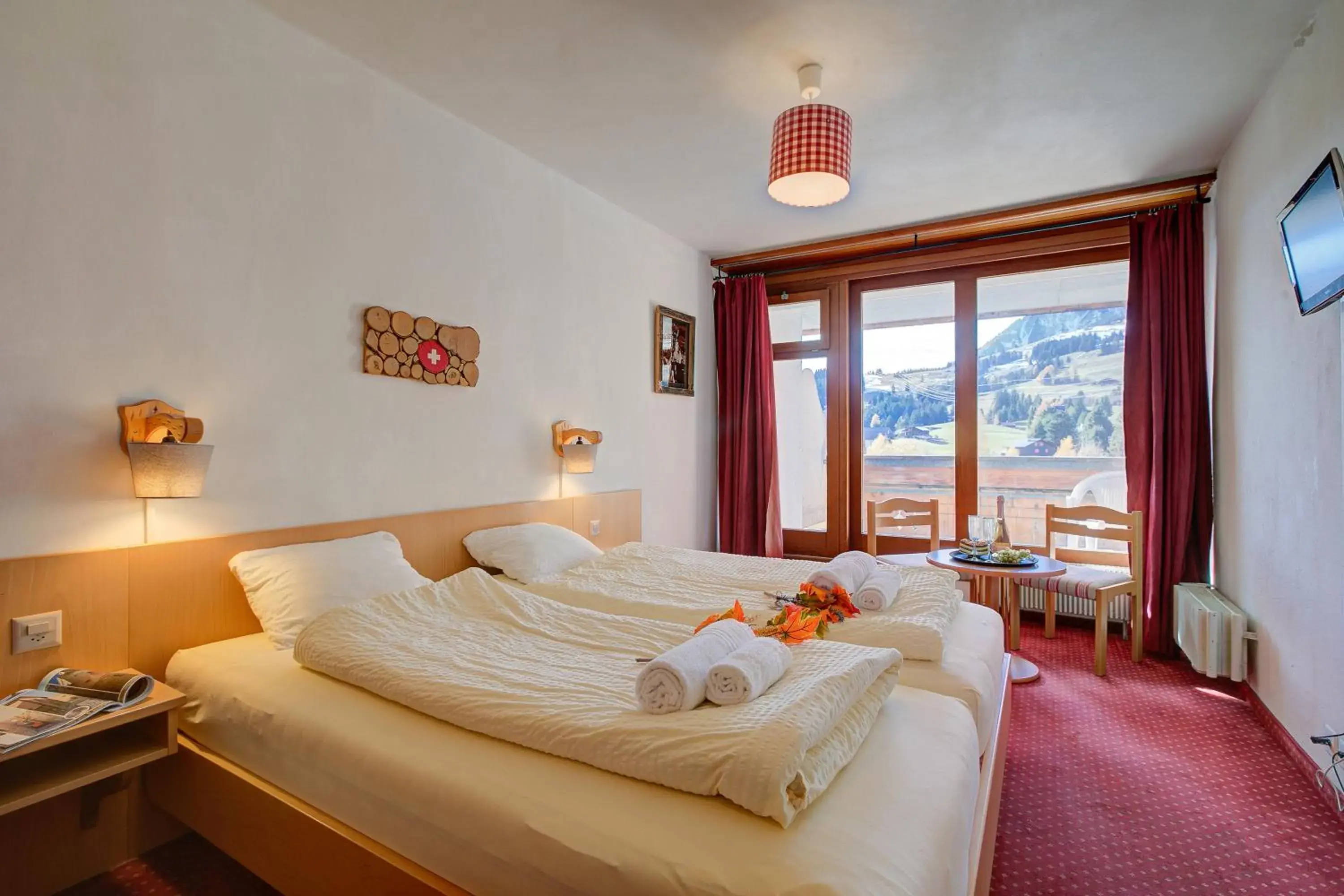 Twin Room in Hotel Relais Alpin Twin Room in Hotel Relais Alpin