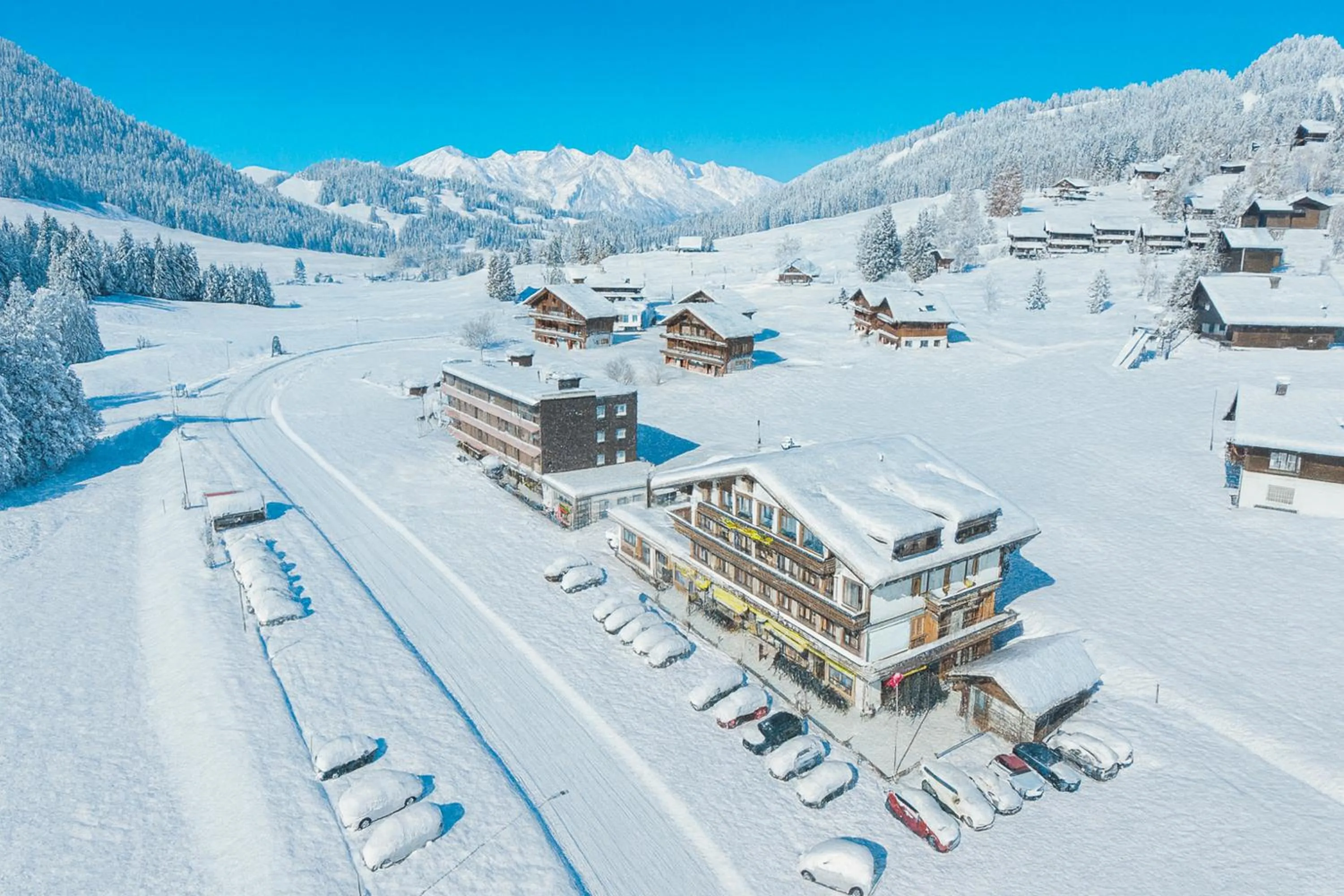 Bird's eye view in Hotel Relais Alpin