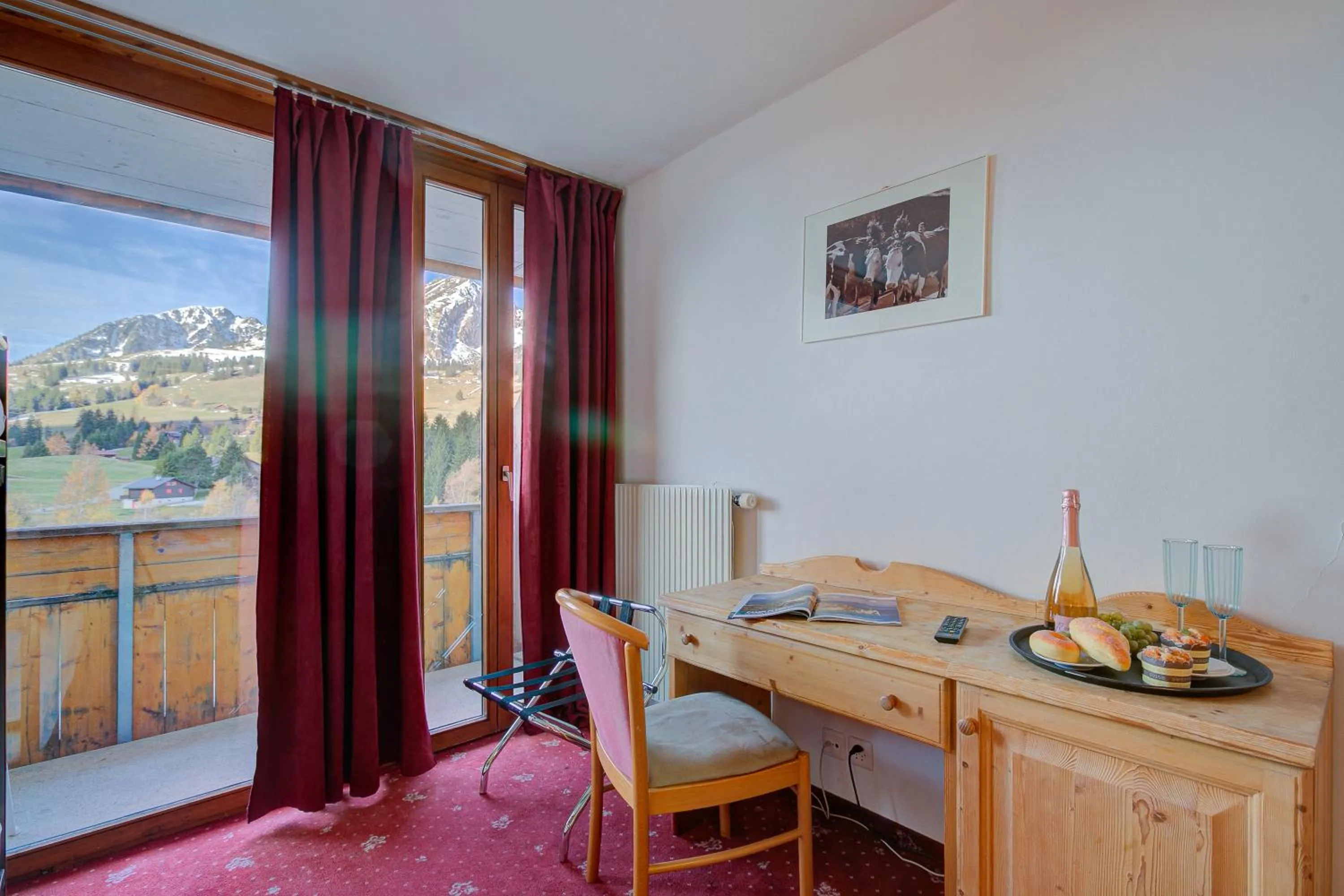 Area and facilities in Hotel Relais Alpin